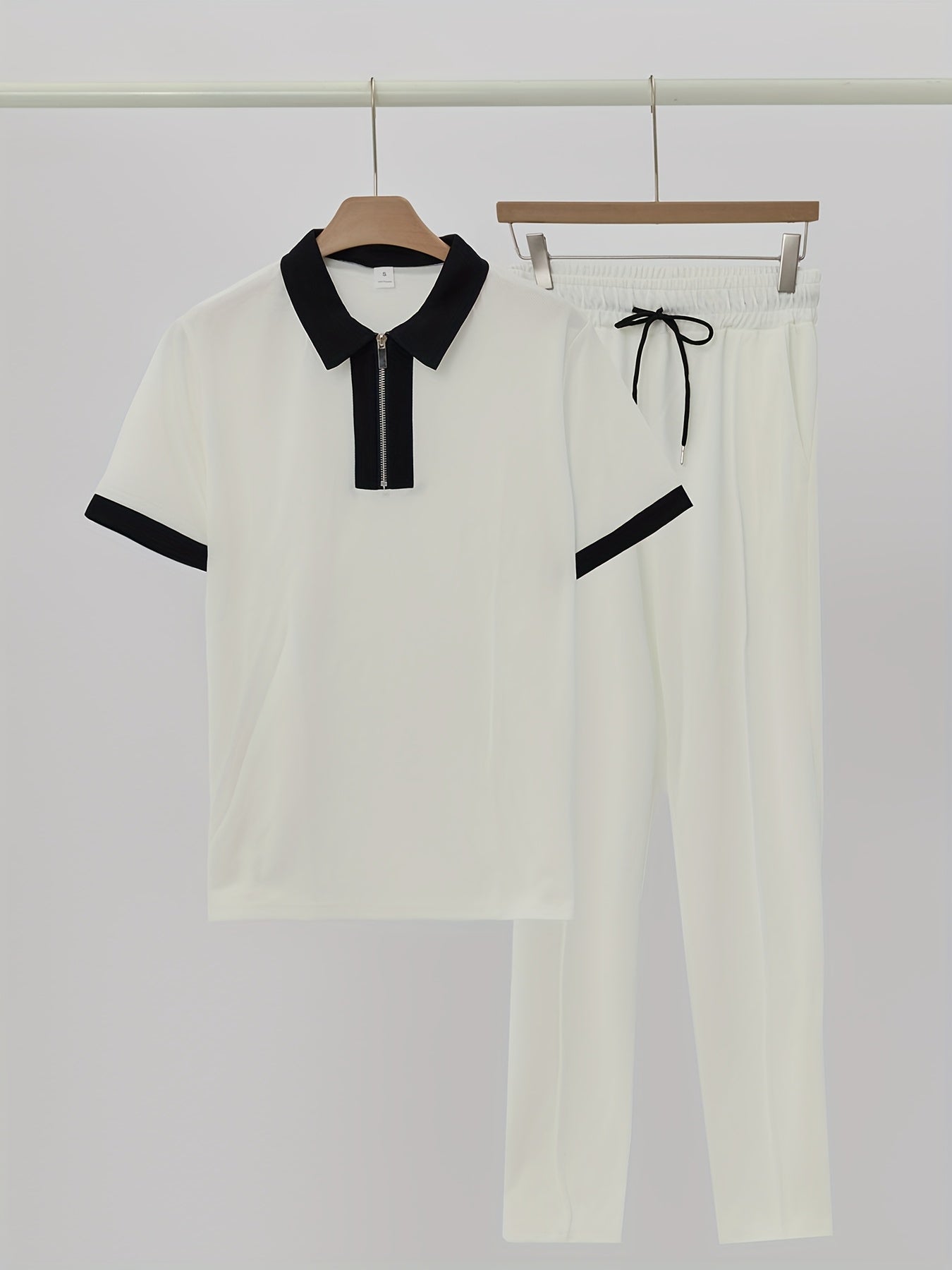 Zipper tracksuit for Men (white)