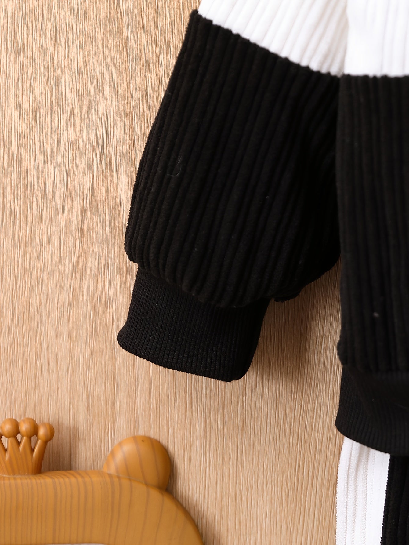 Corduroy outfit for boys and girls