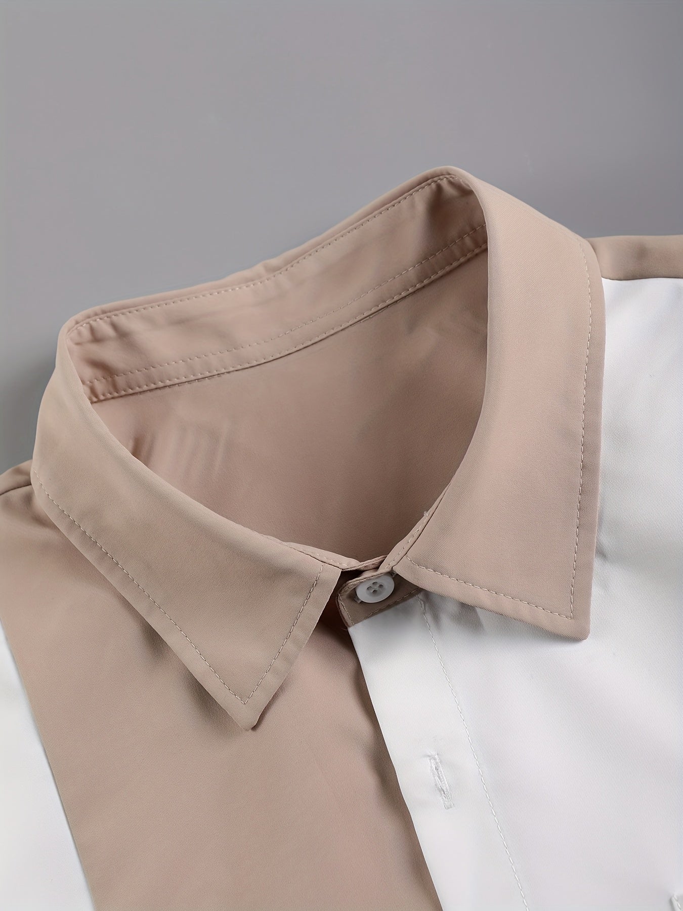 Lapel tracksuit (Apricot)
