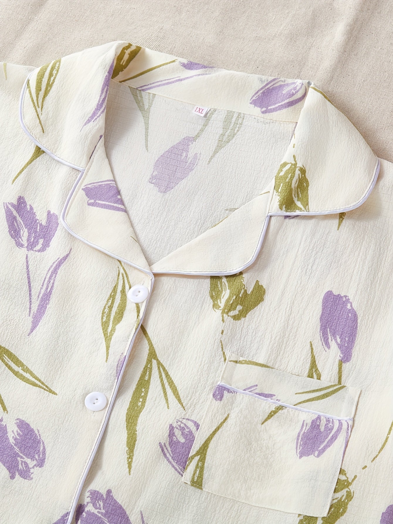 Elegant Floral Lounge wear set (Four seasons)