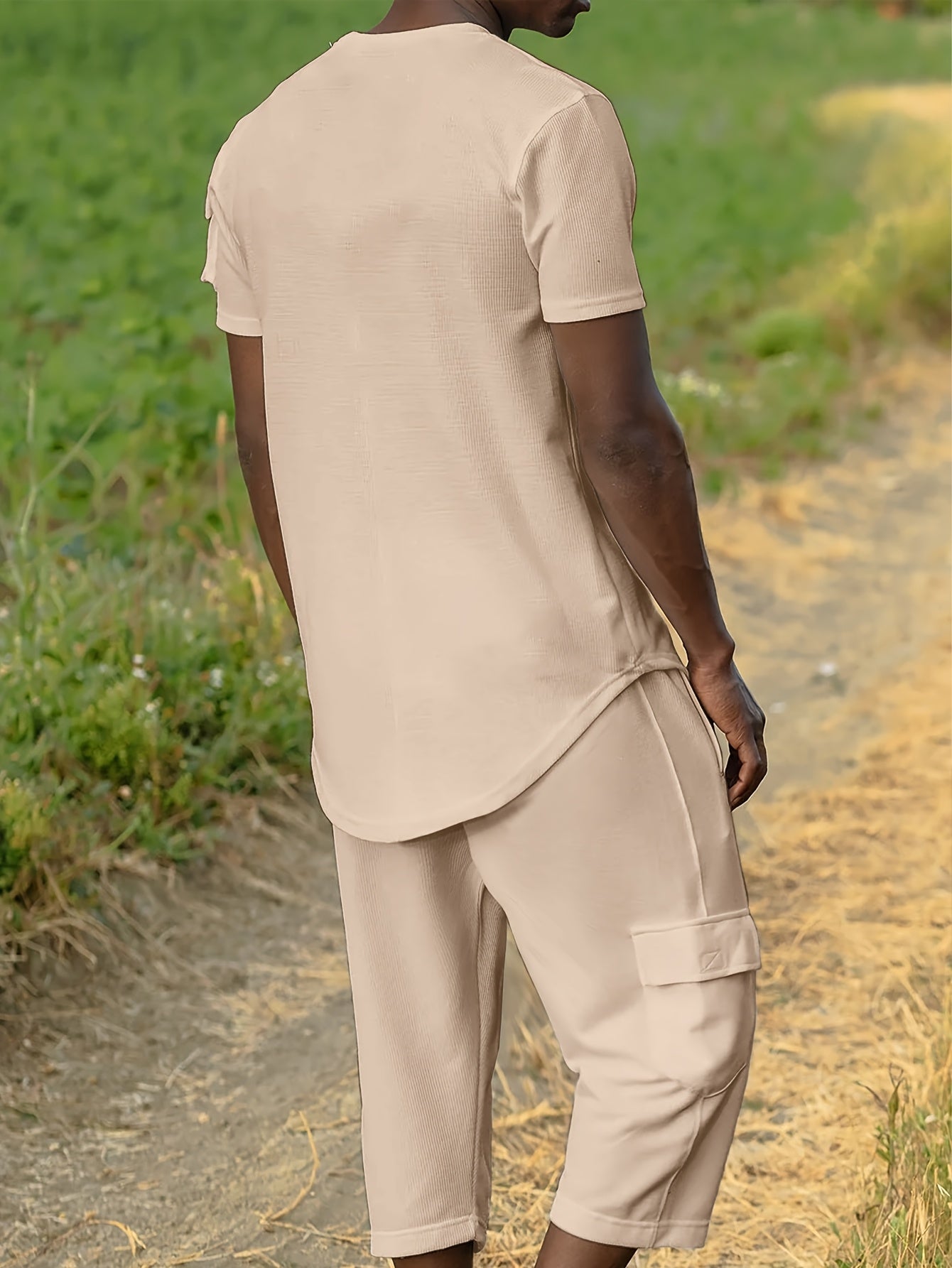 RCN tracksuit with shorts (Khaki)