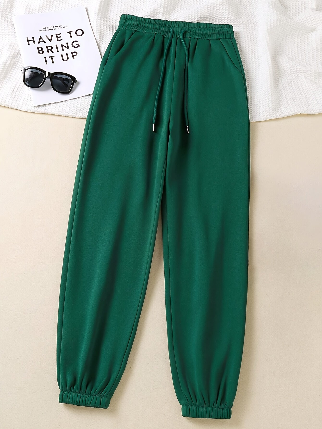 Yankees Winter trousers for women (green)