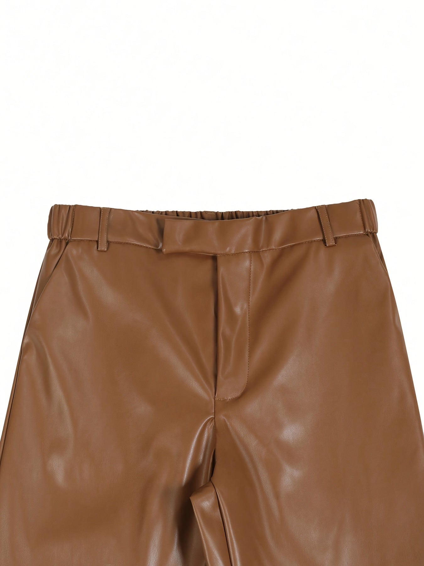Mets slip fit pent (Brown)