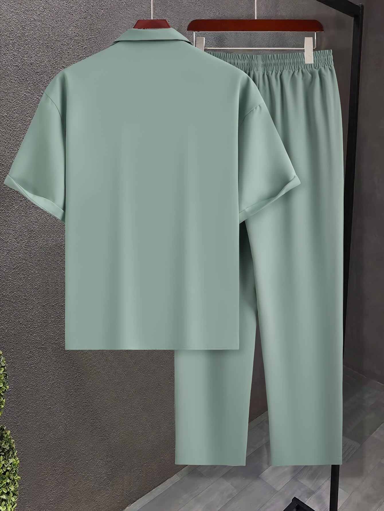 King Printed Tracksuit (Light Green)