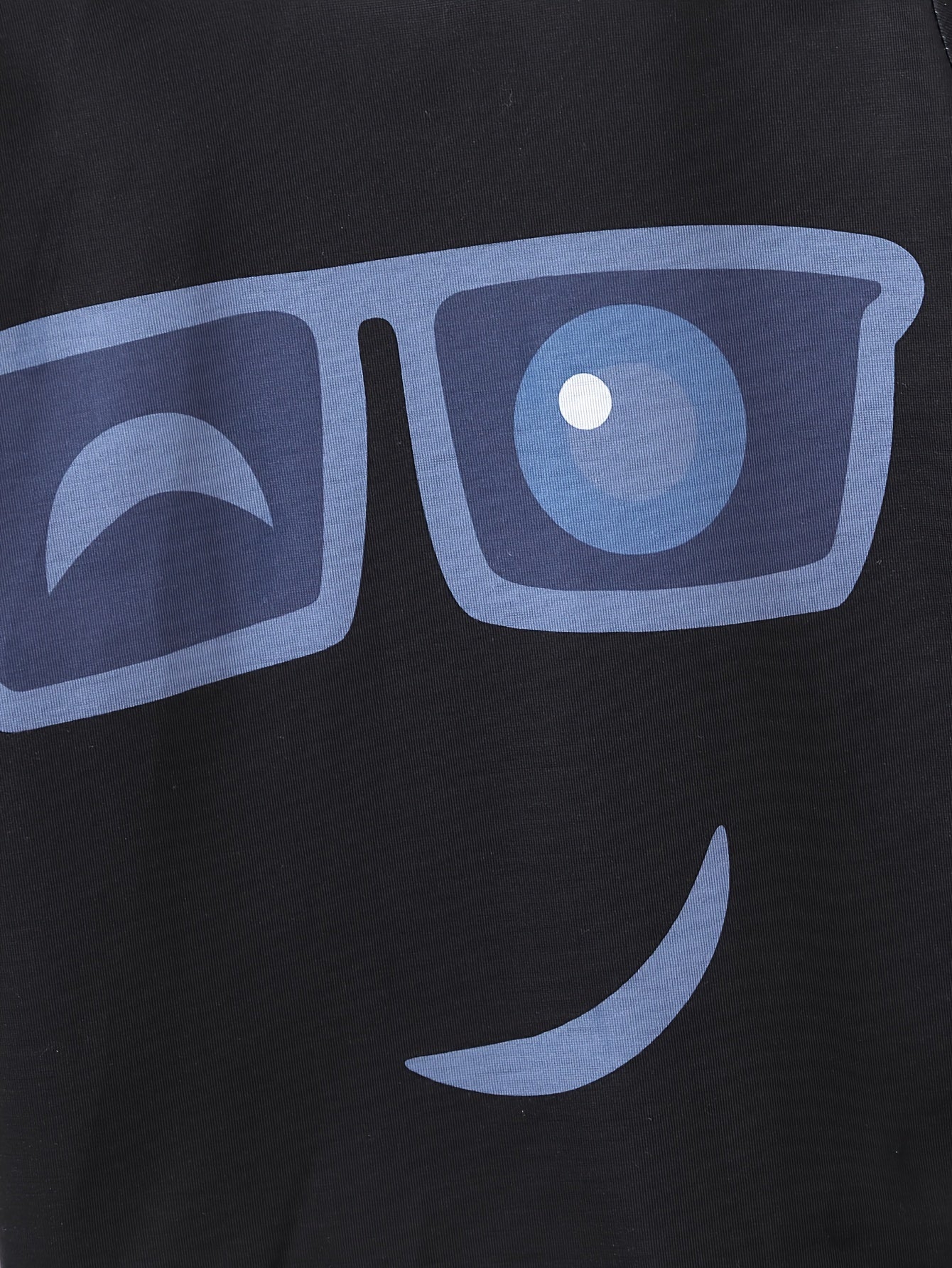 Blink t shirt for boys and kids (black)