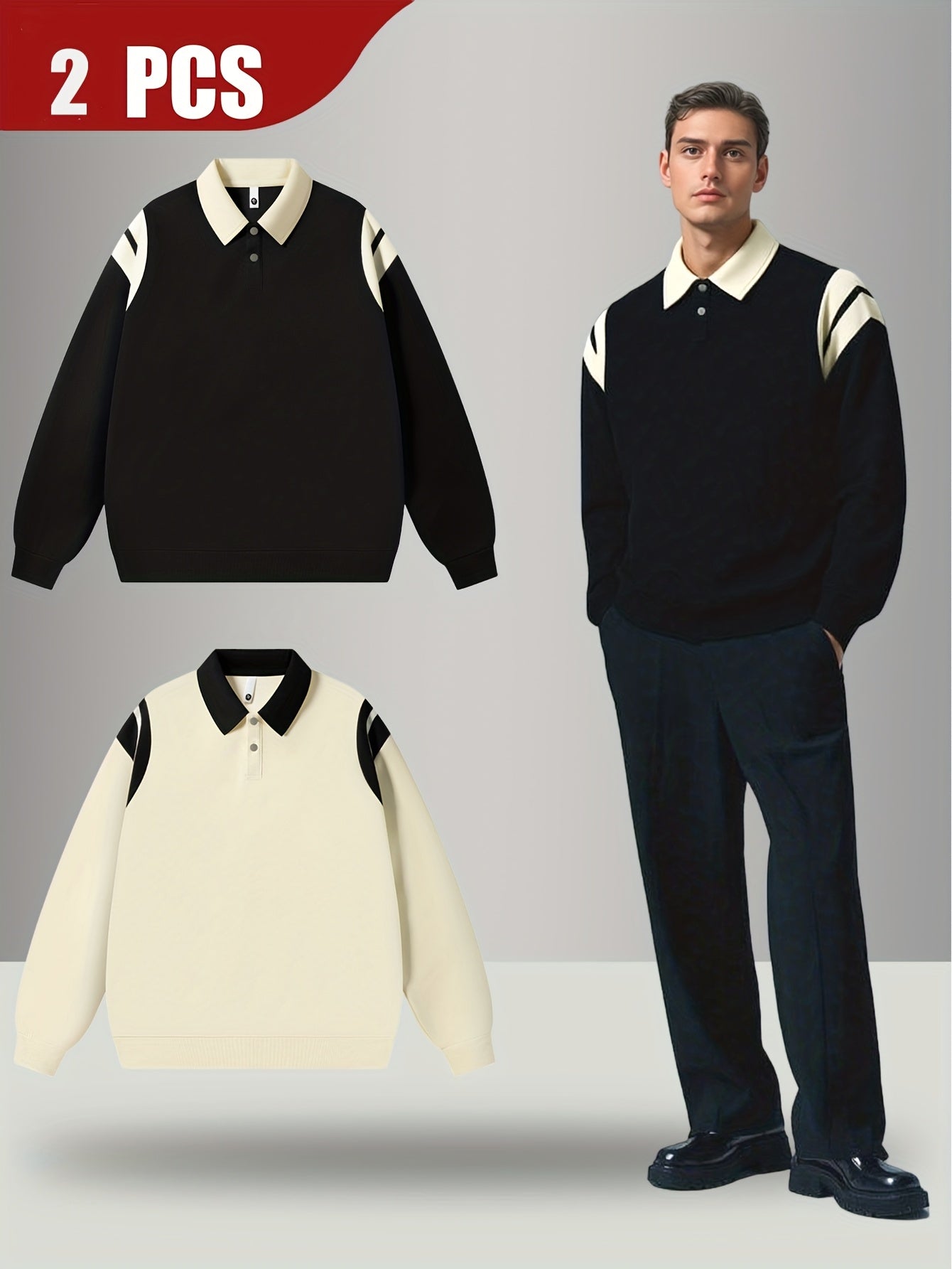 Boss sweatshirt (Black)