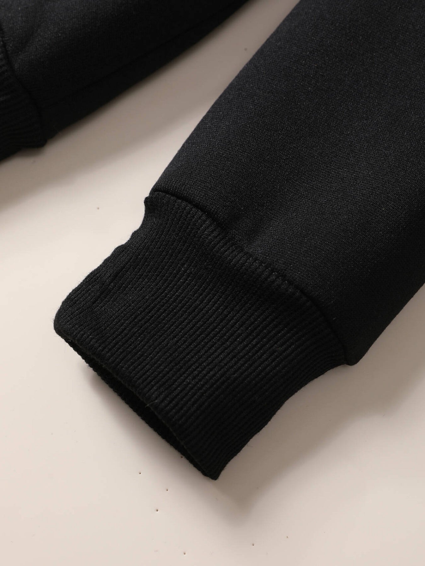 Truck graphic sweatshirt (Black)