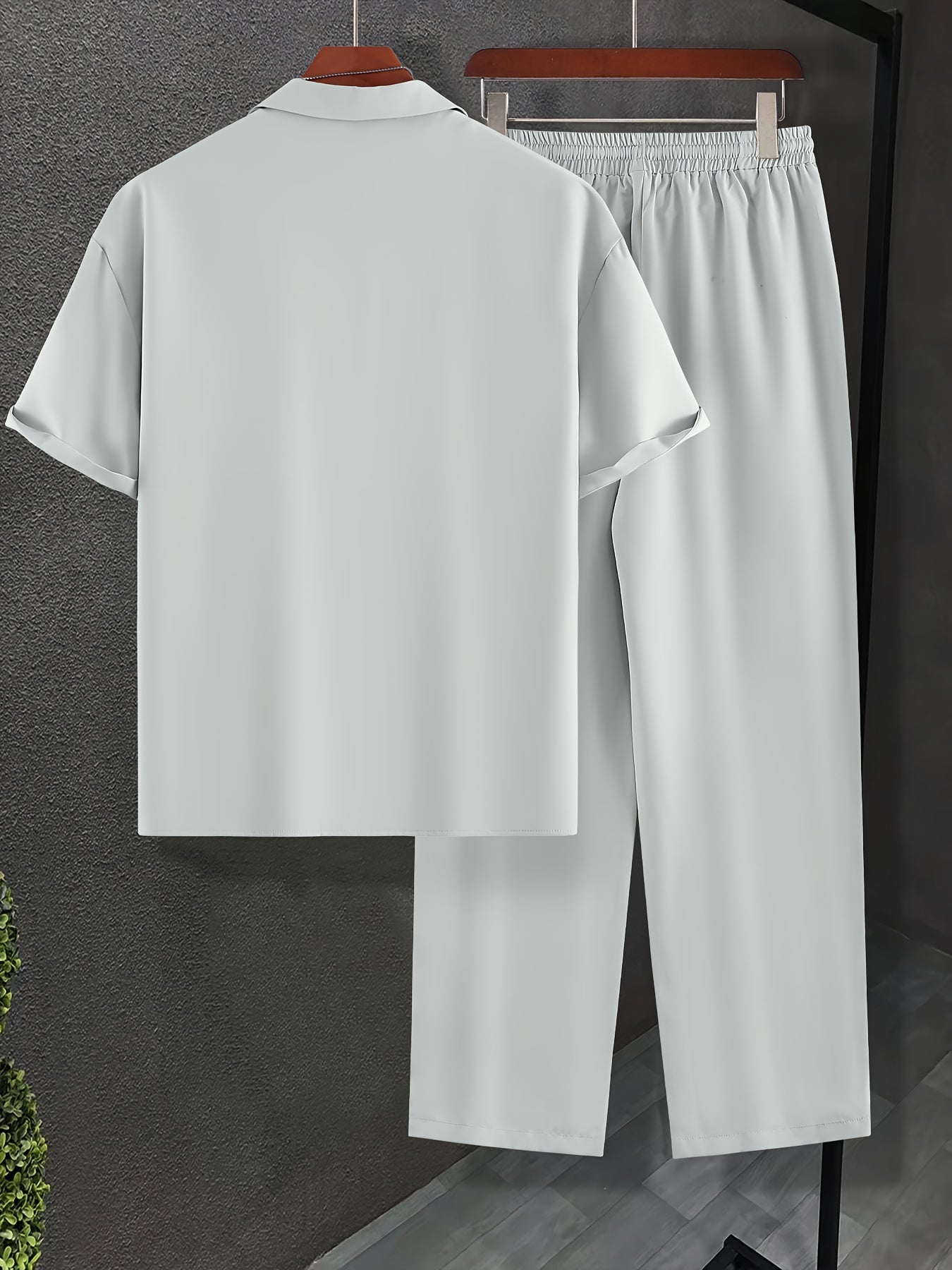 Stretchable Tracksuit (Grey)