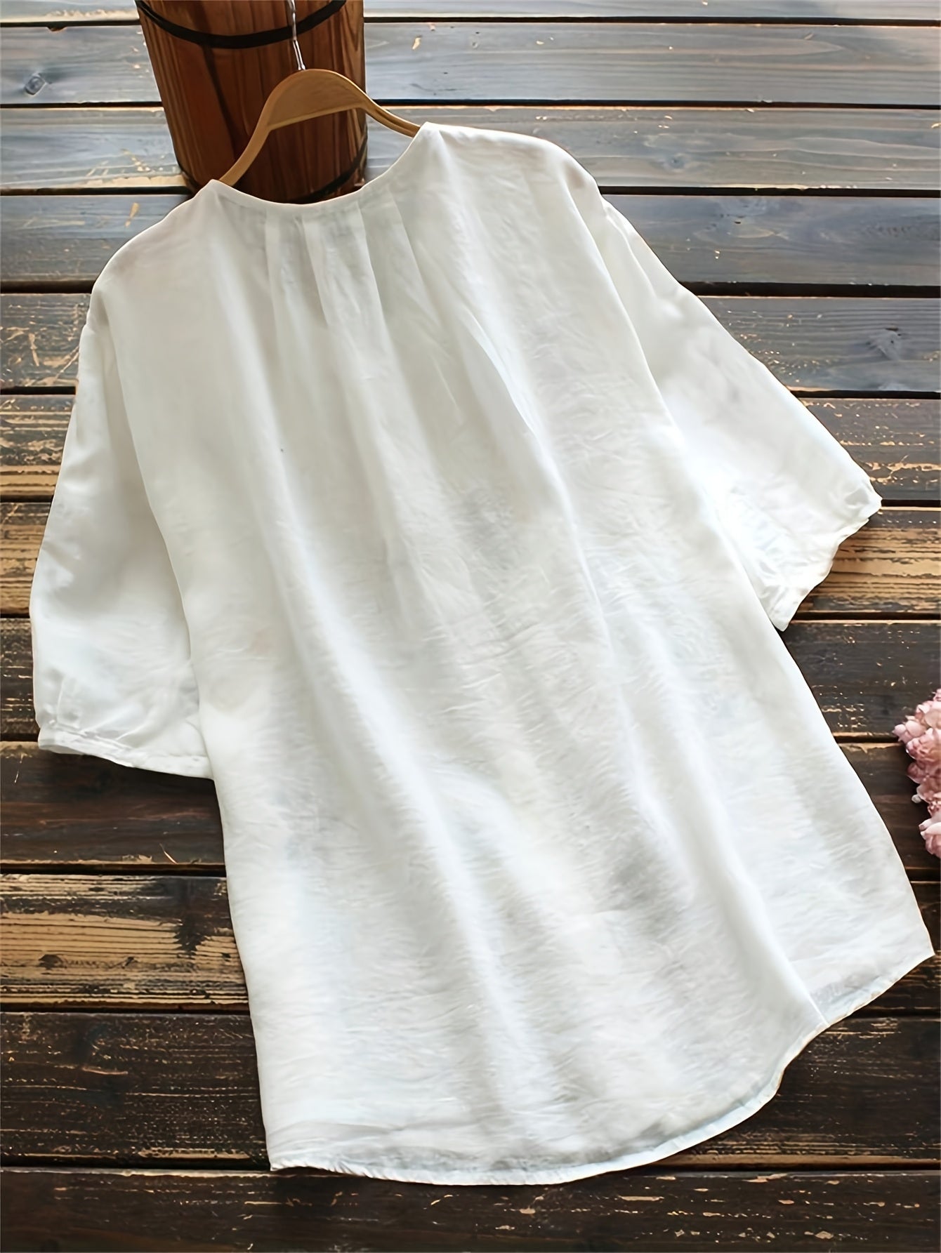 Crew neck shirt