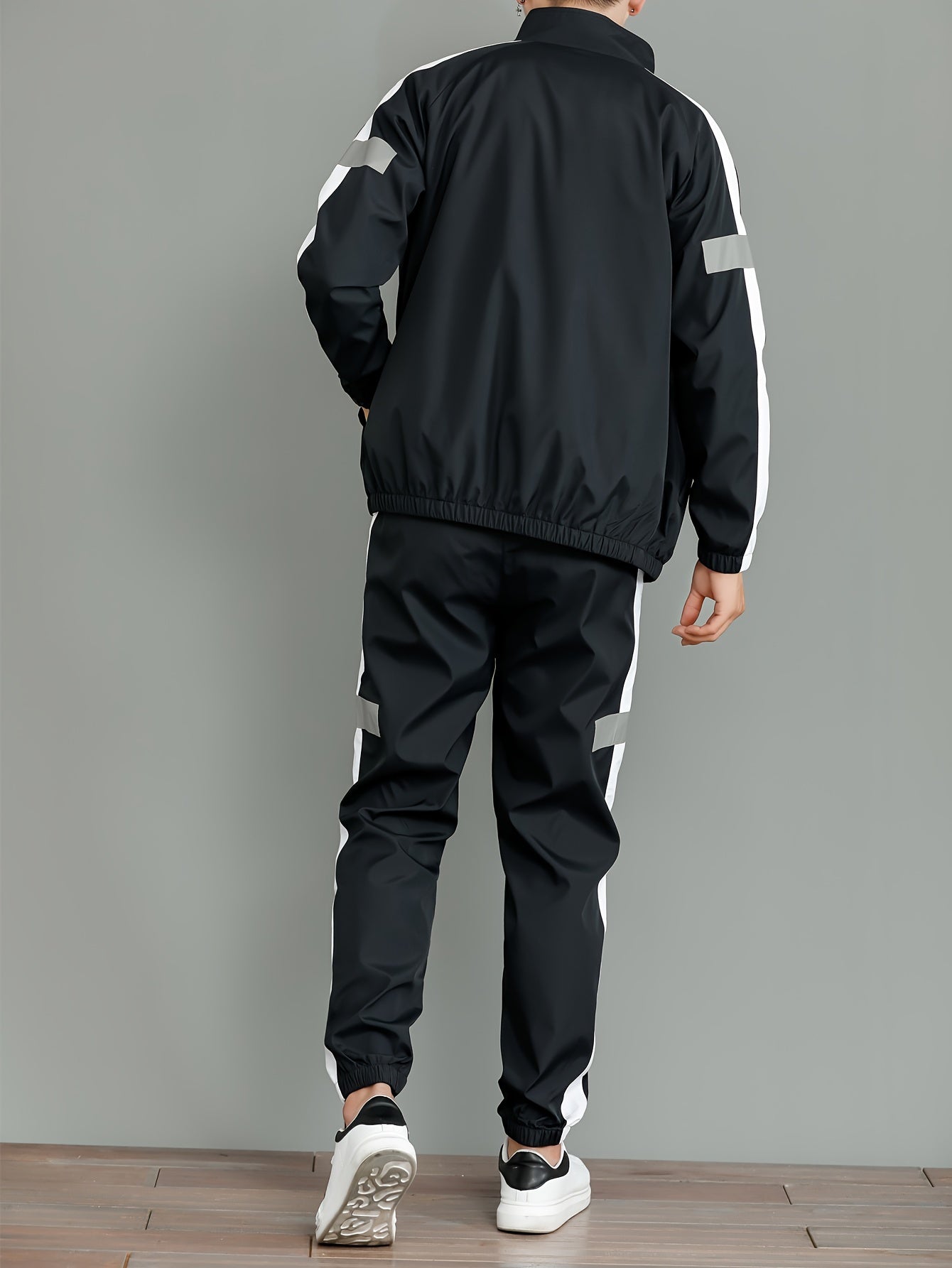 NYC tracksuit for men (Black)