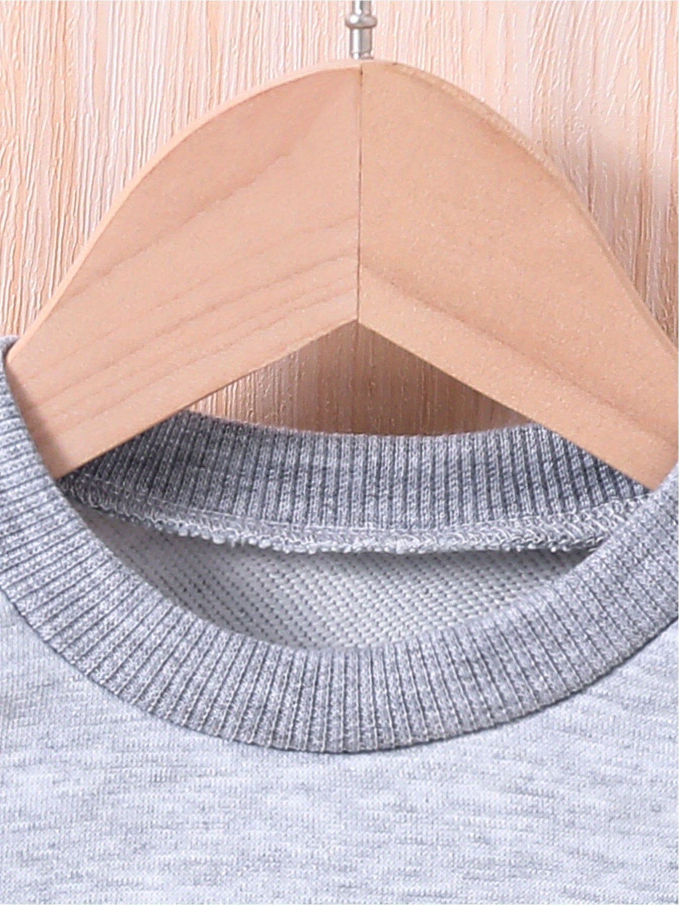 Mom + Dad tracksuit for girls (Grey)