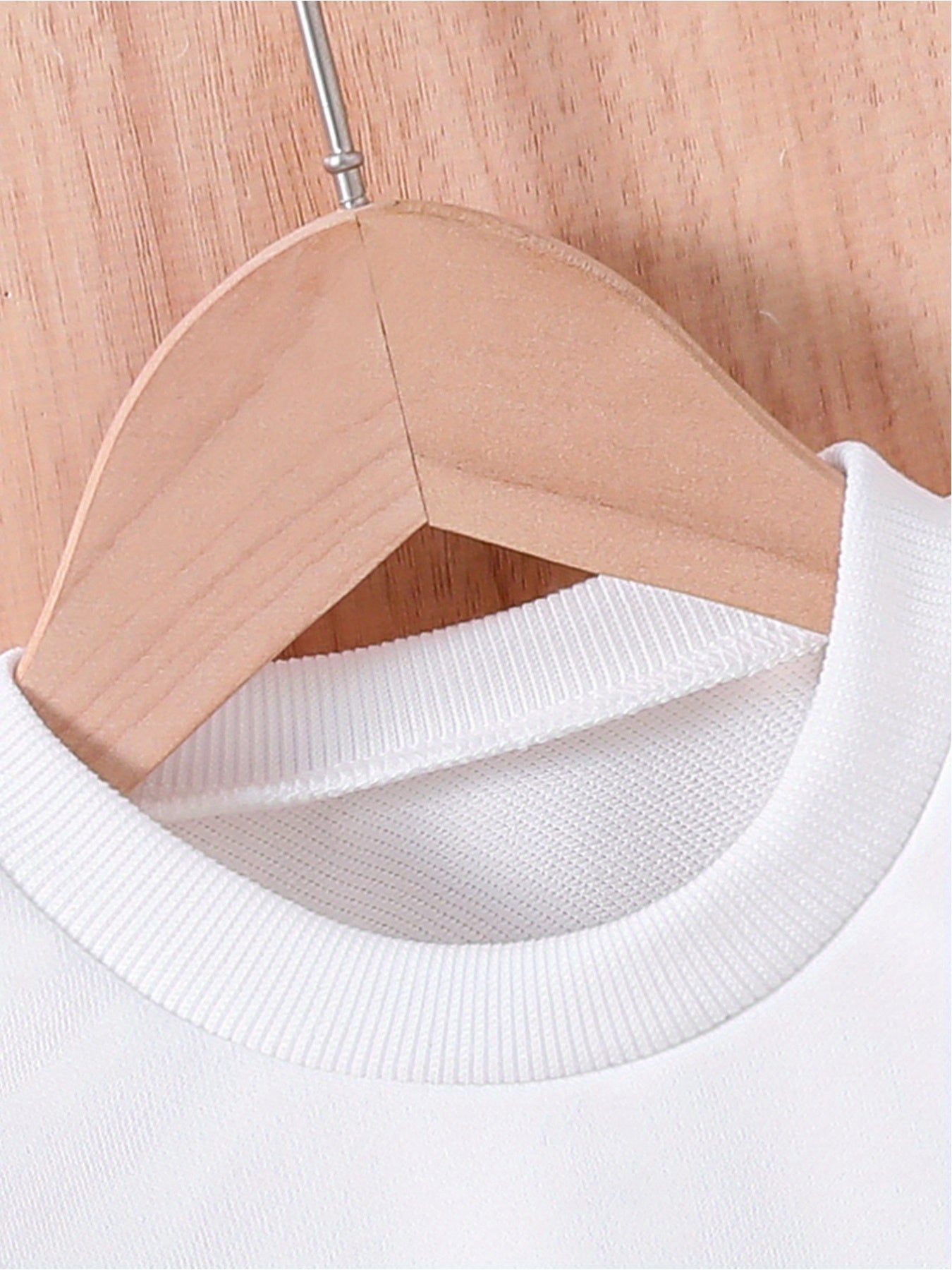 Mom + Dad tracksuit for girls (white)
