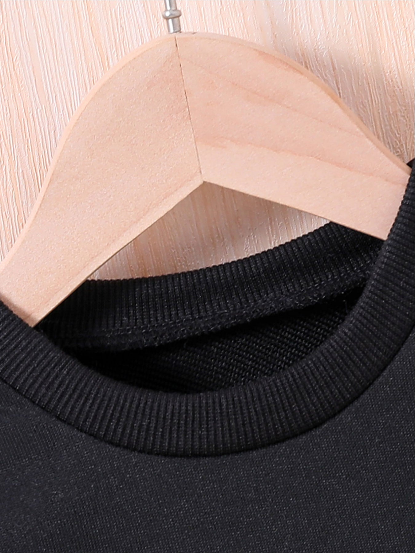 Mom + Dad tracksuit for girls (Black)