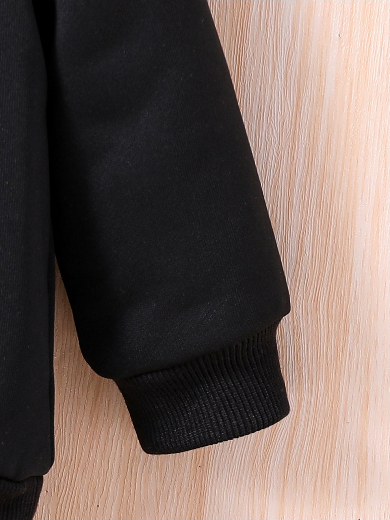 Mom + Dad tracksuit for girls (Black)
