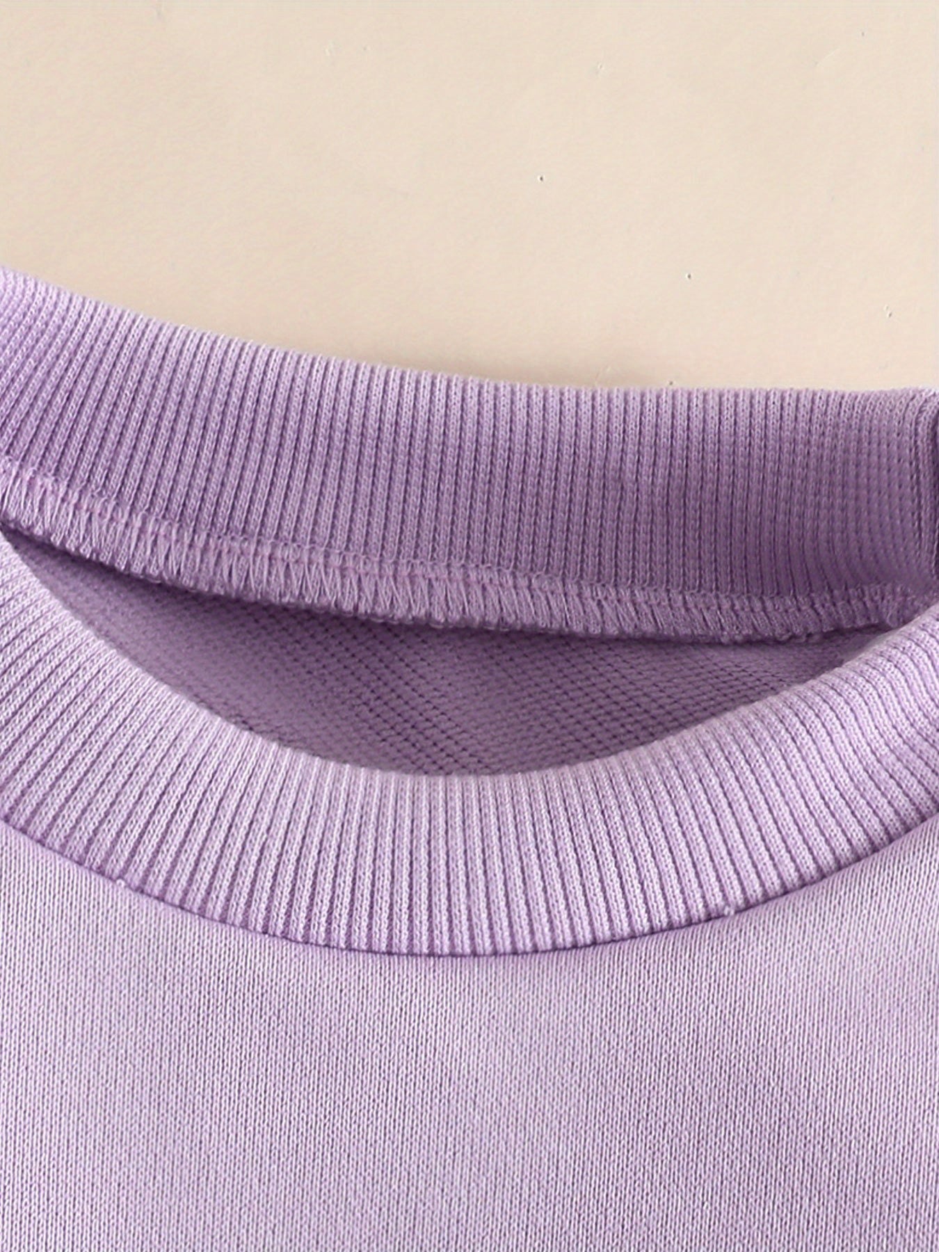 Mom + Dad tracksuit for girls (Lavender)