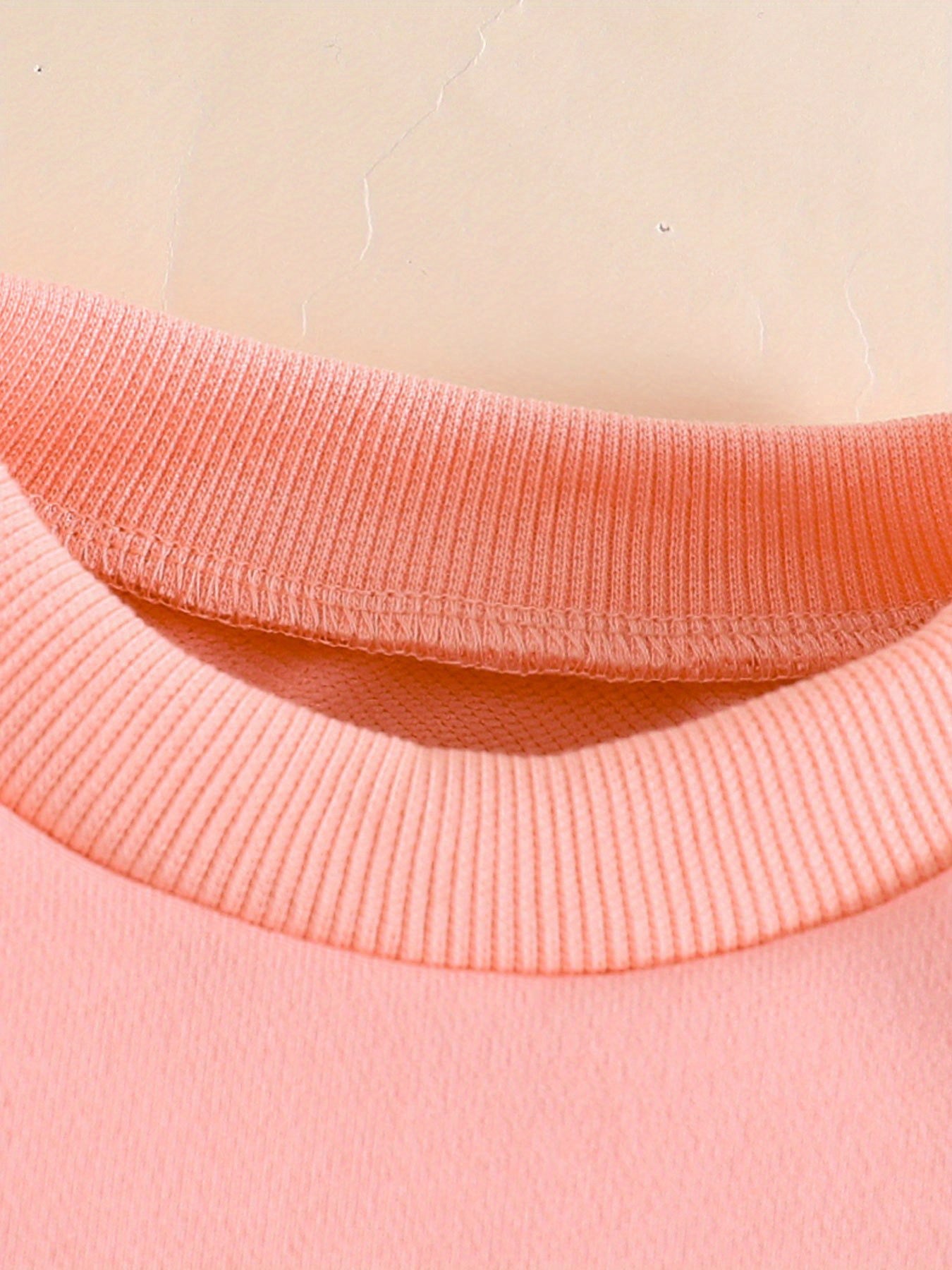 Mom + Dad tracksuit for girls (Pink)