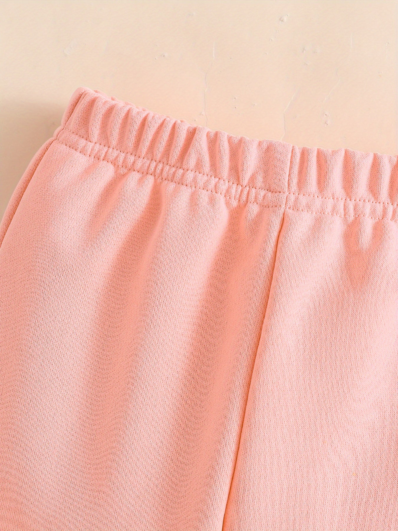 Mom + Dad tracksuit for girls (Pink)