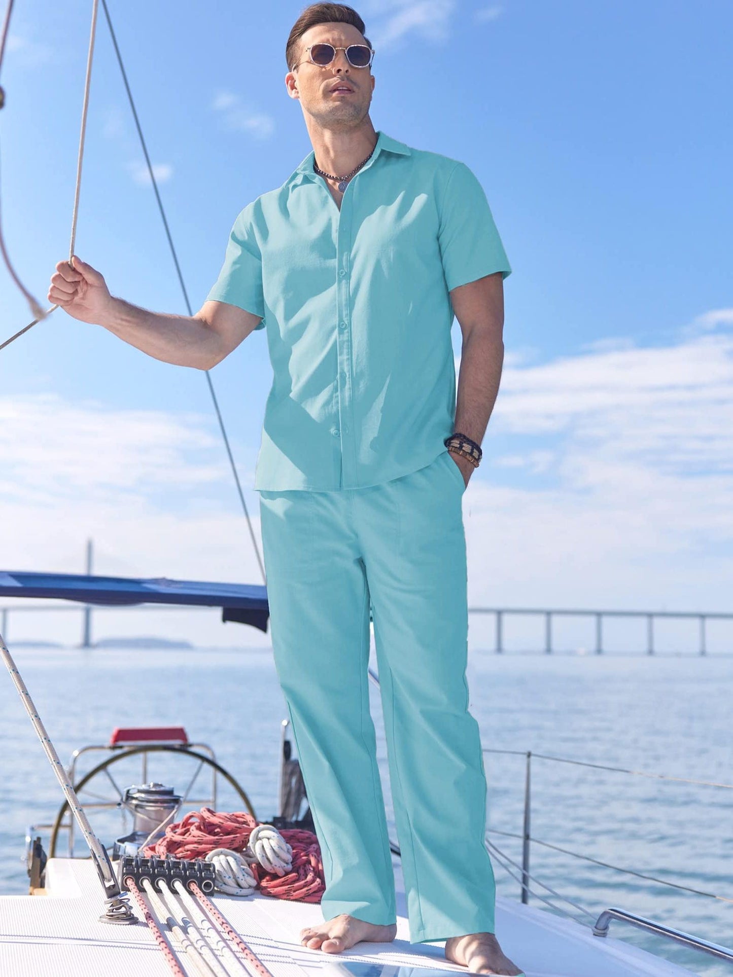 Super cool tracksuit (Light Blue)