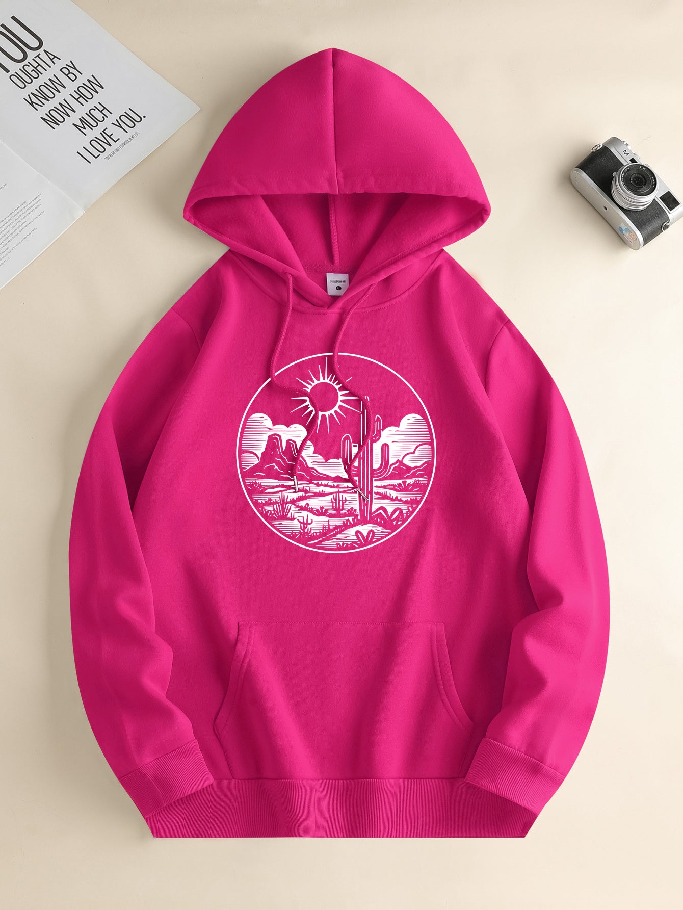 Desert hoodies (Pink)