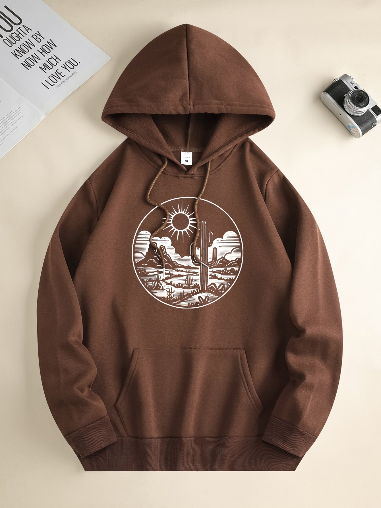 Desert hoodies (Brown)