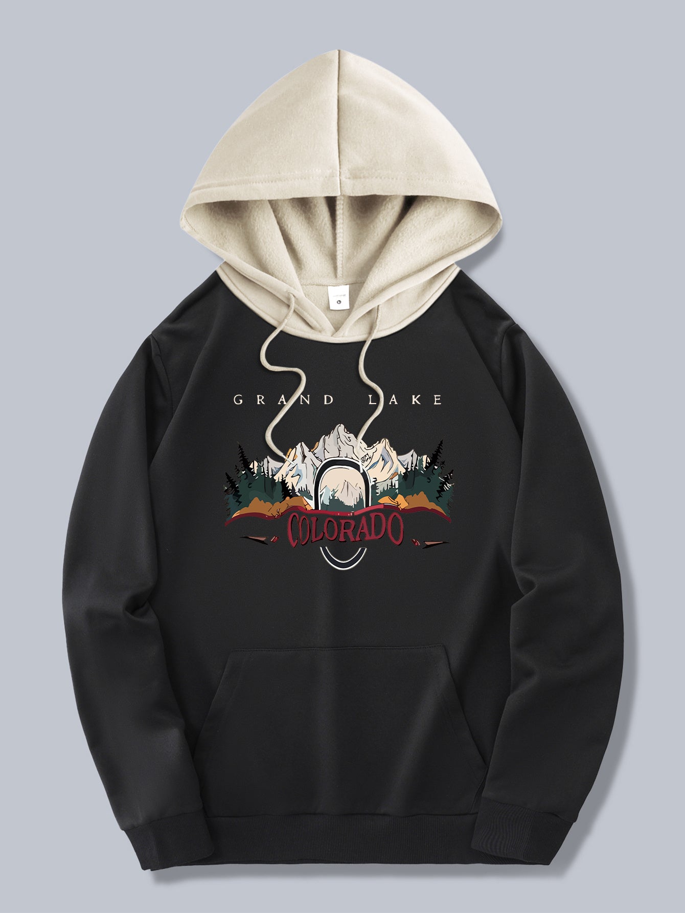 Colorado Hoodies for men & Women (Black)