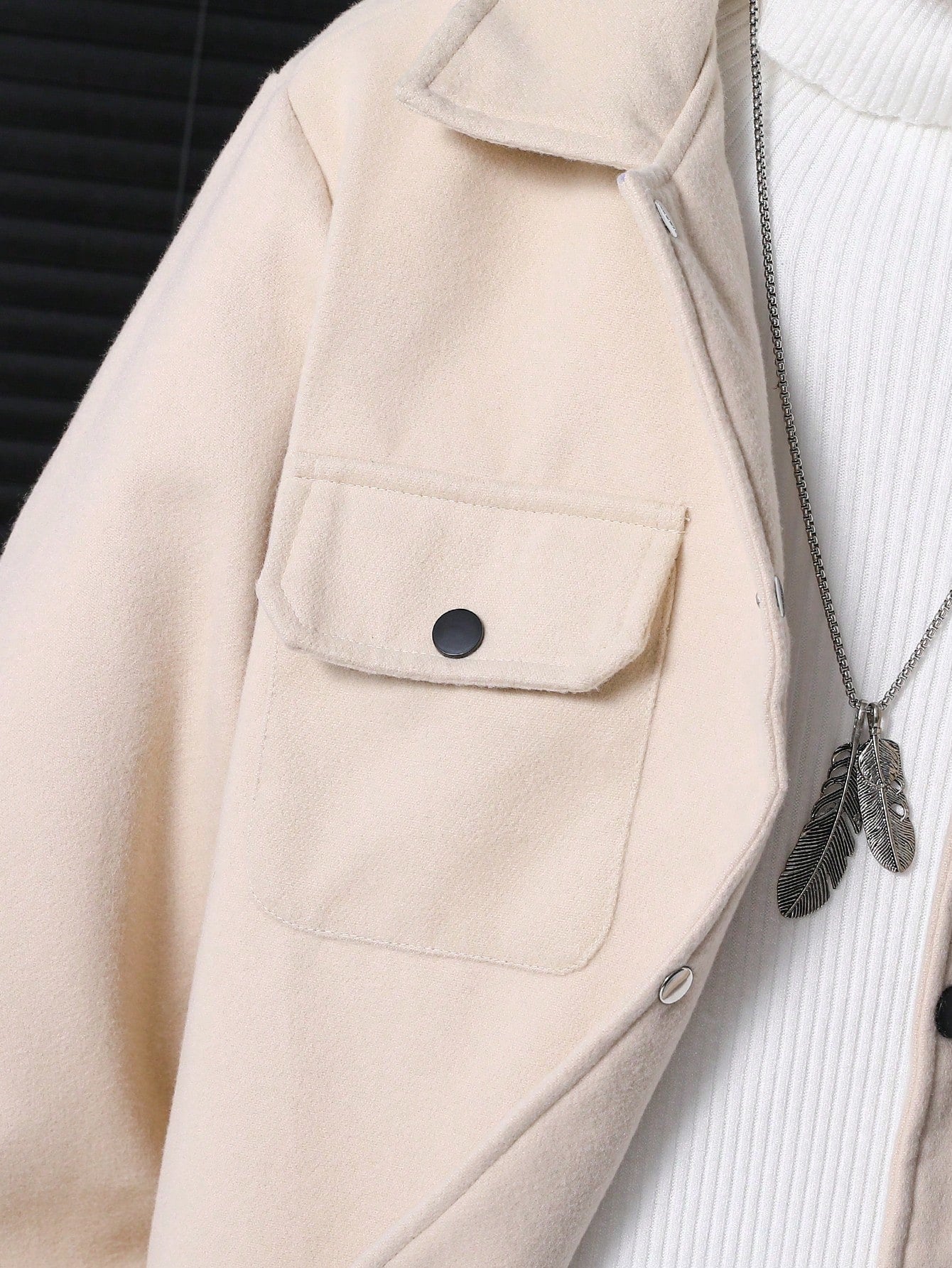 Dors Winter shirts- Cream Color