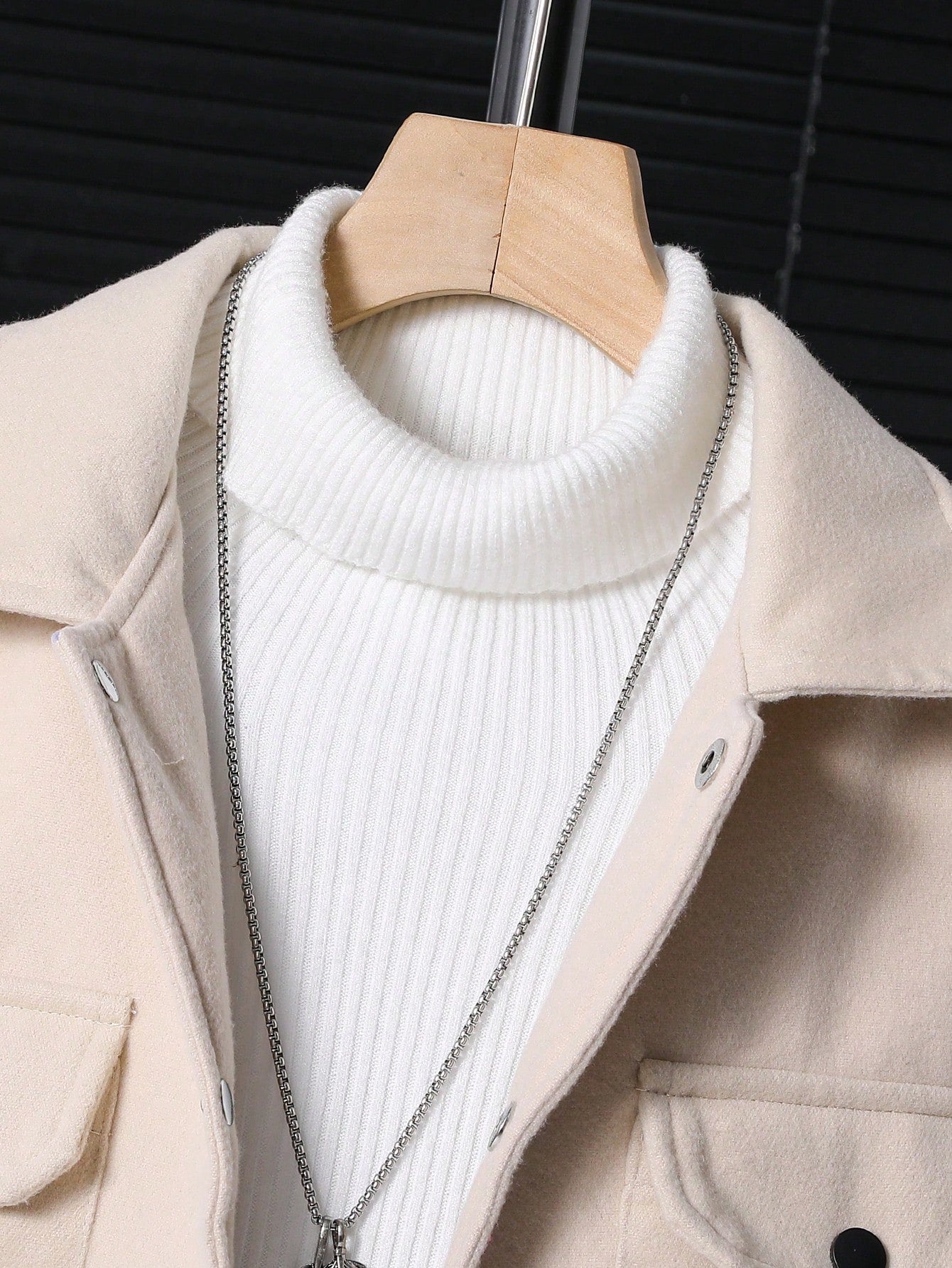 Dors Winter shirts- Cream Color