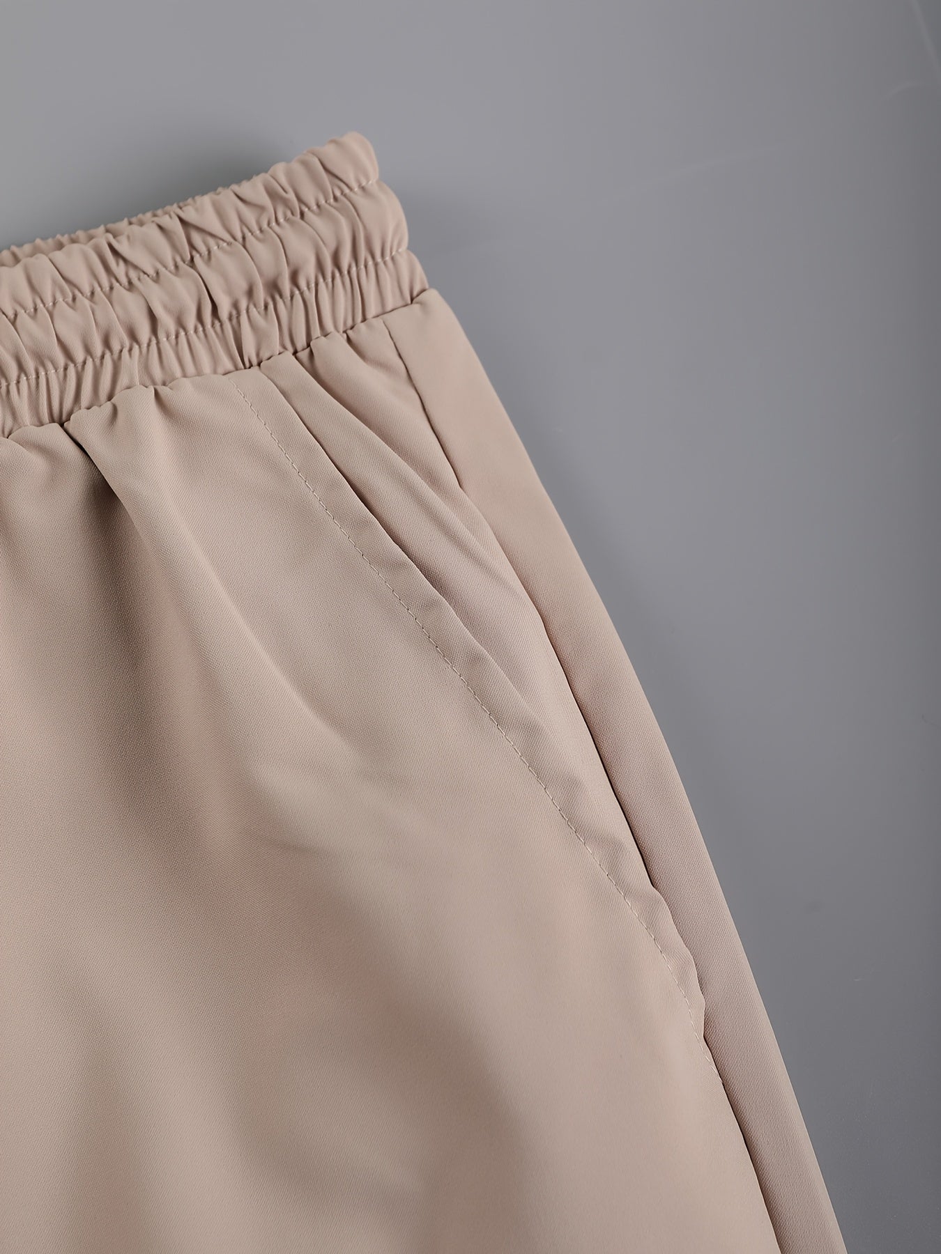 Lapel tracksuit (Apricot)