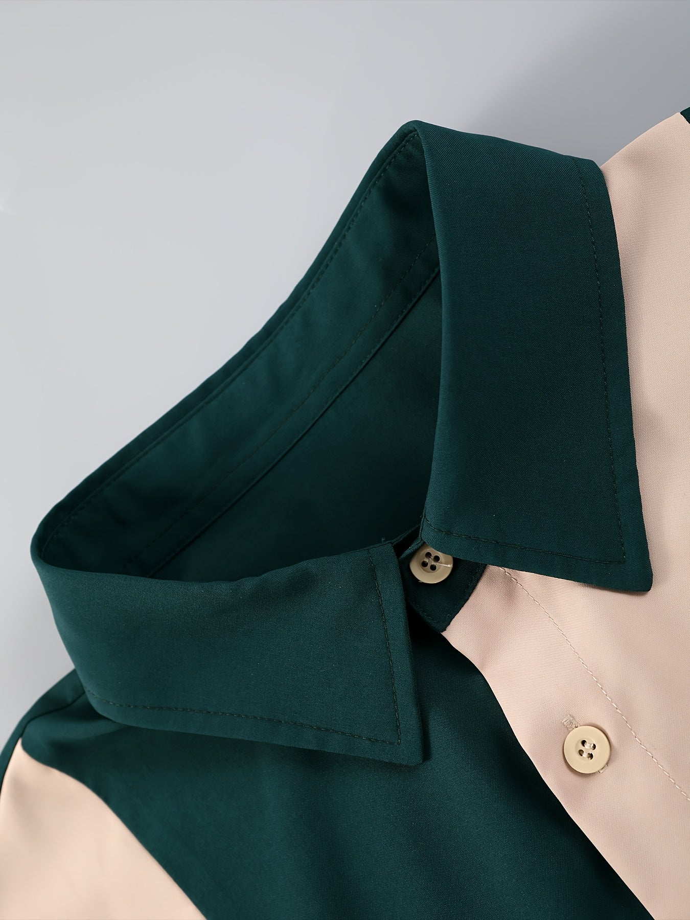 Lapel tracksuit (Green)
