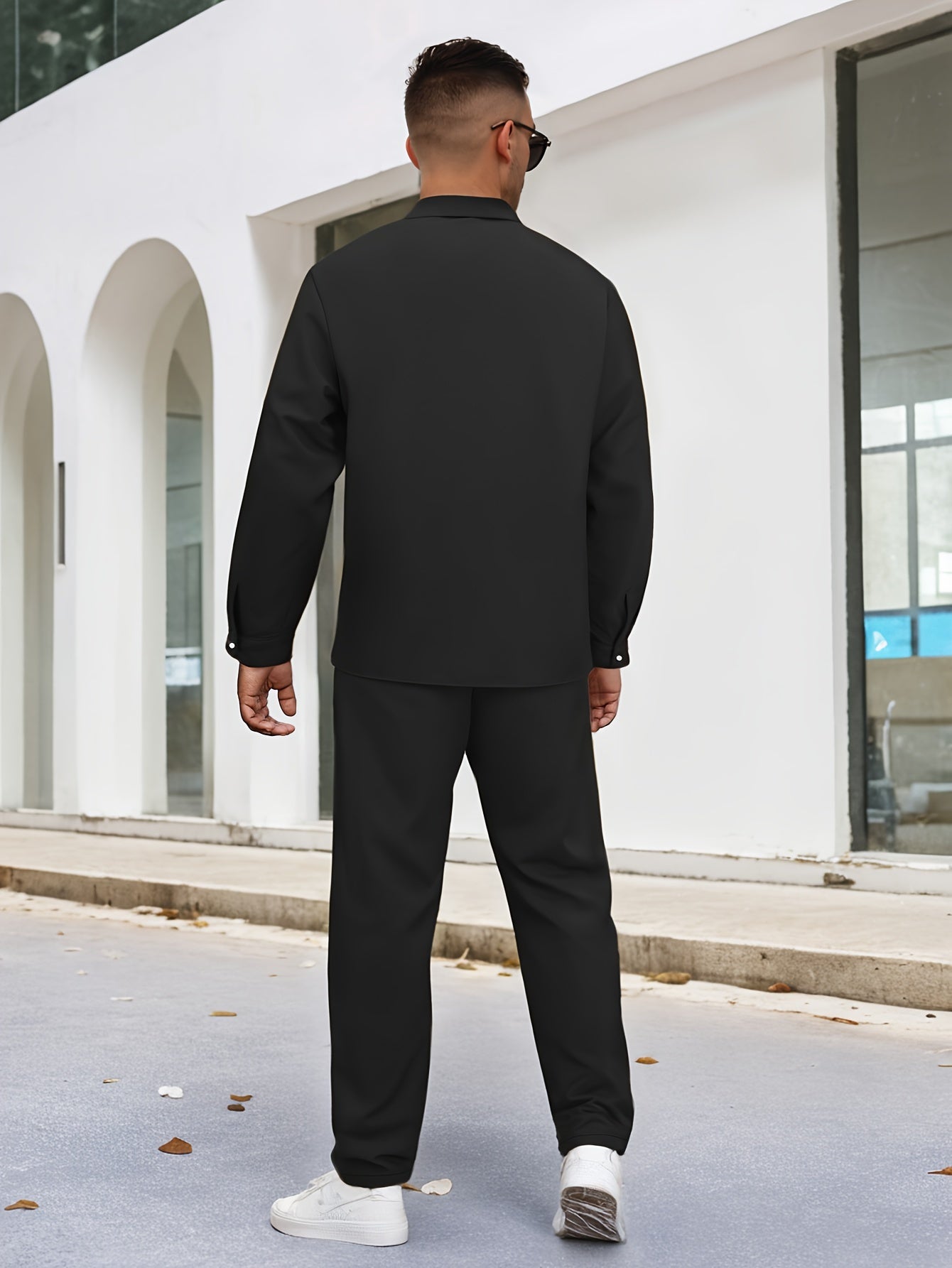 Cryptic tracksuit black