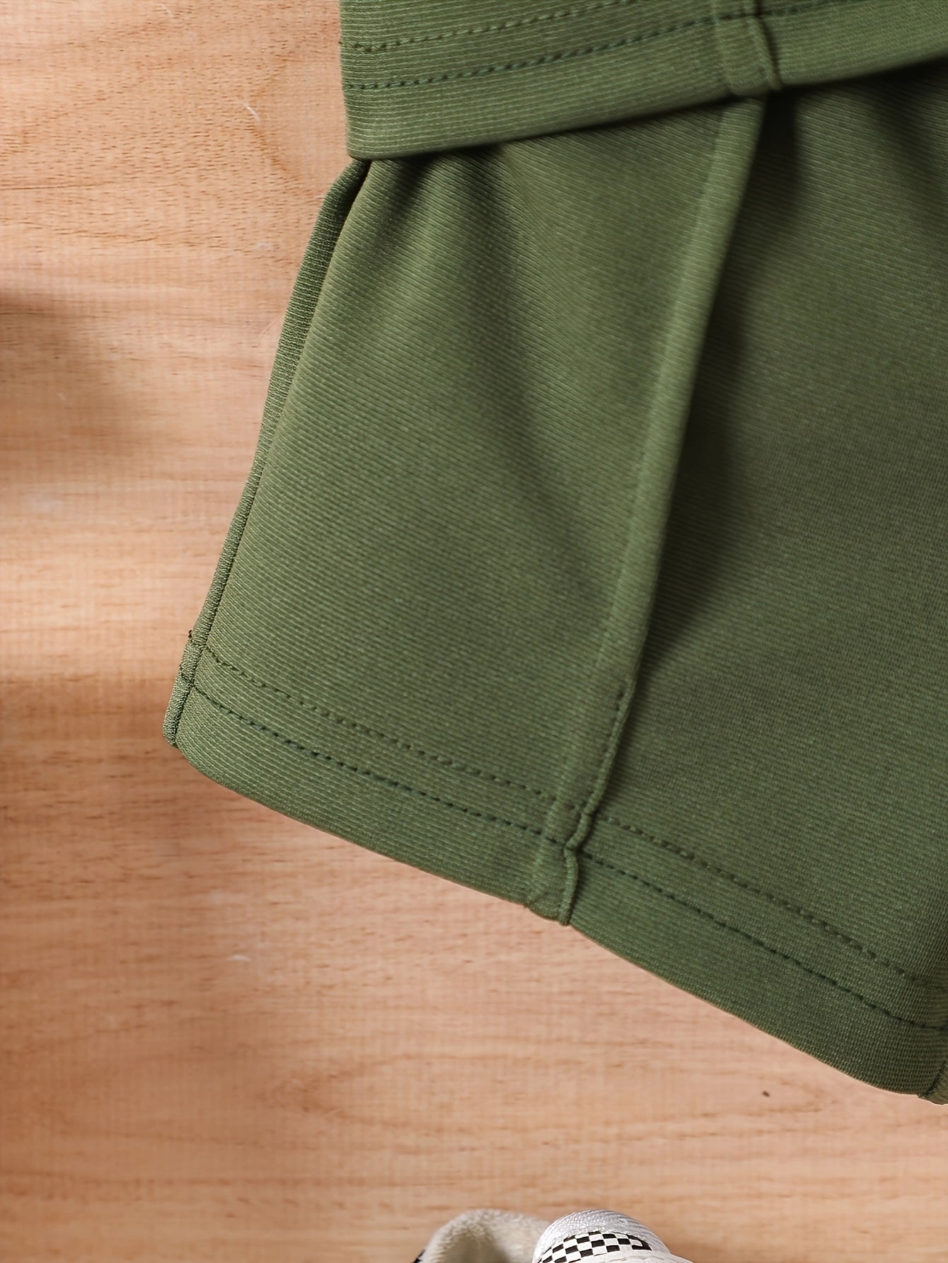 Dry fit tracksuit for boys (Army Green)