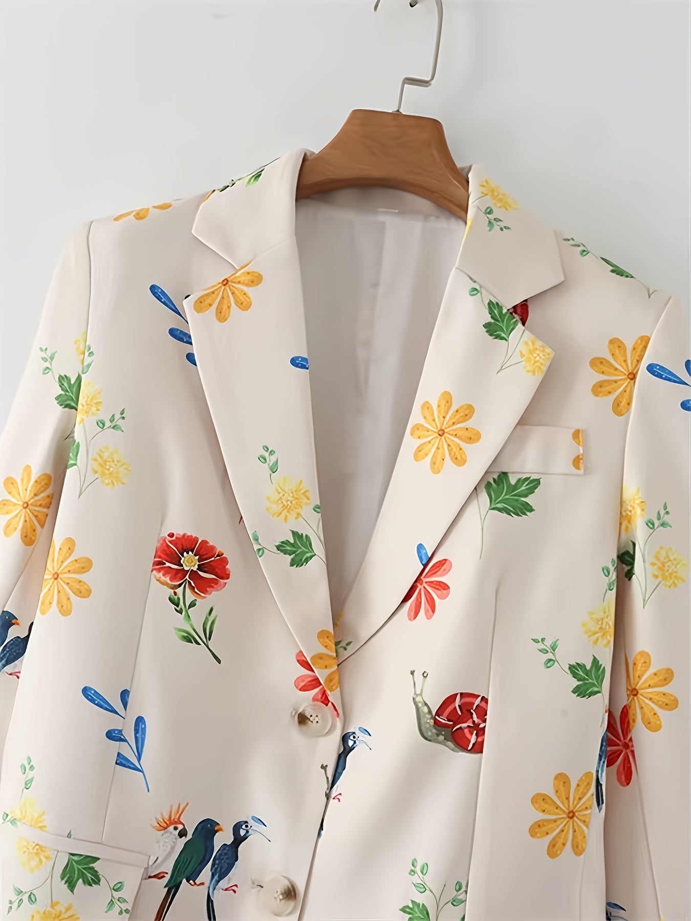 Floral Coat for women