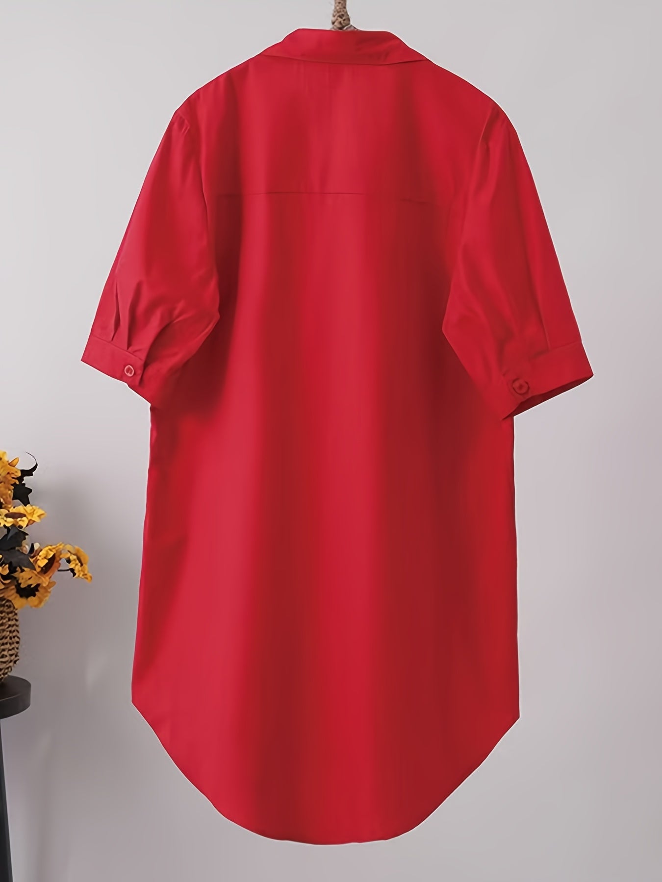 Freshness embroided shirt