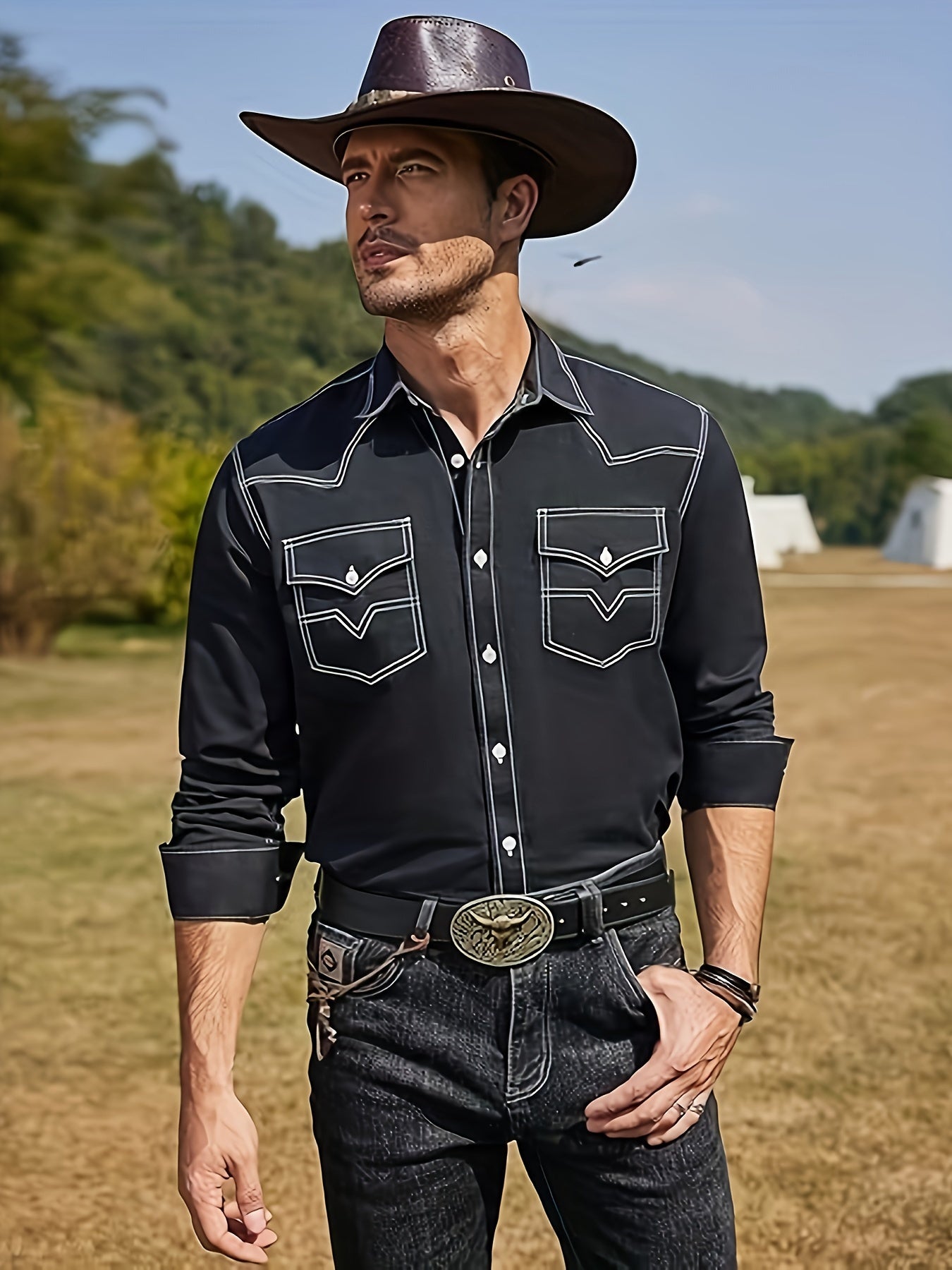 Hiking shirt (Black)