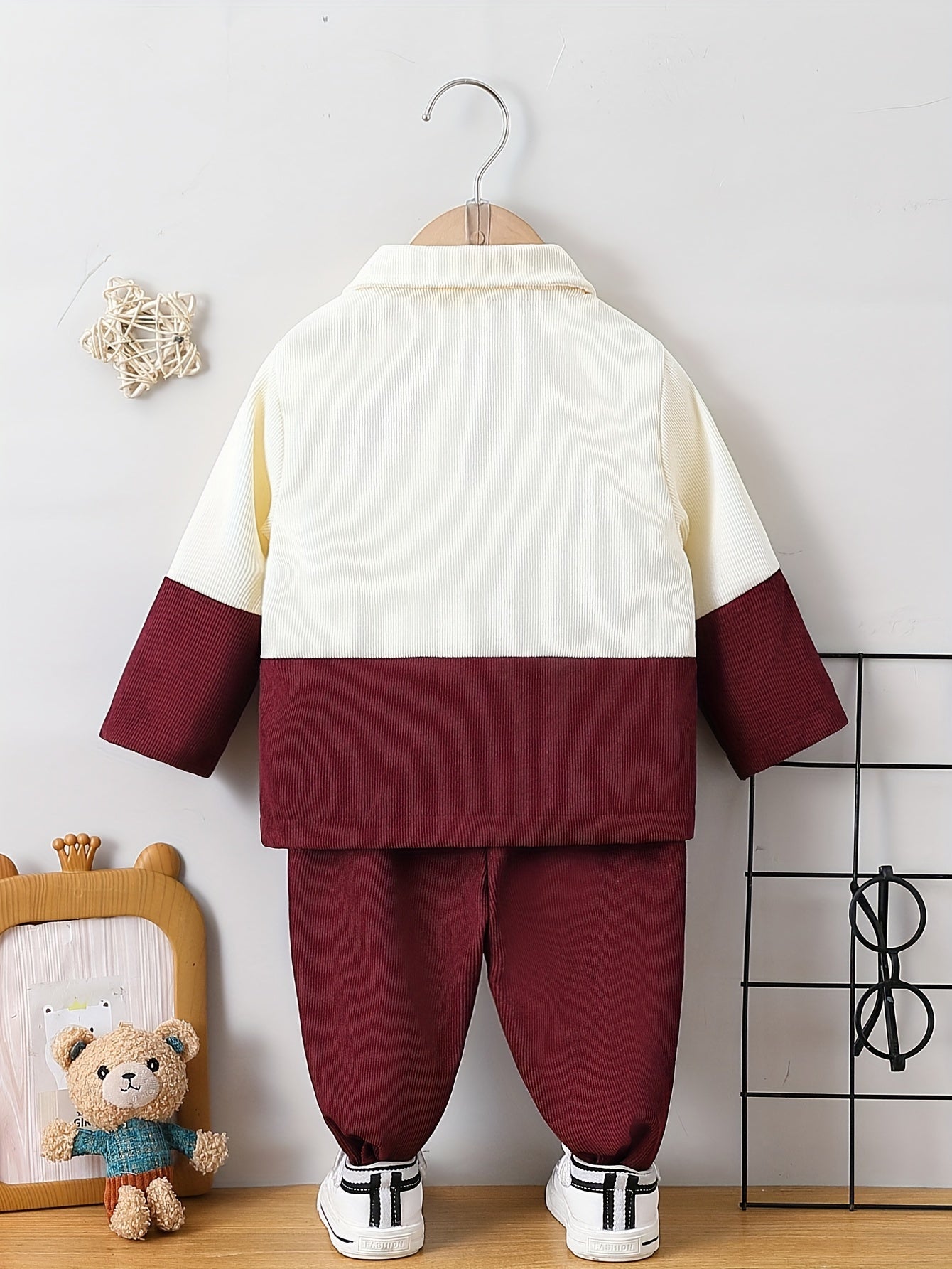 Bmcee Winter tracksuit for kids and boys/girls (burgundy)