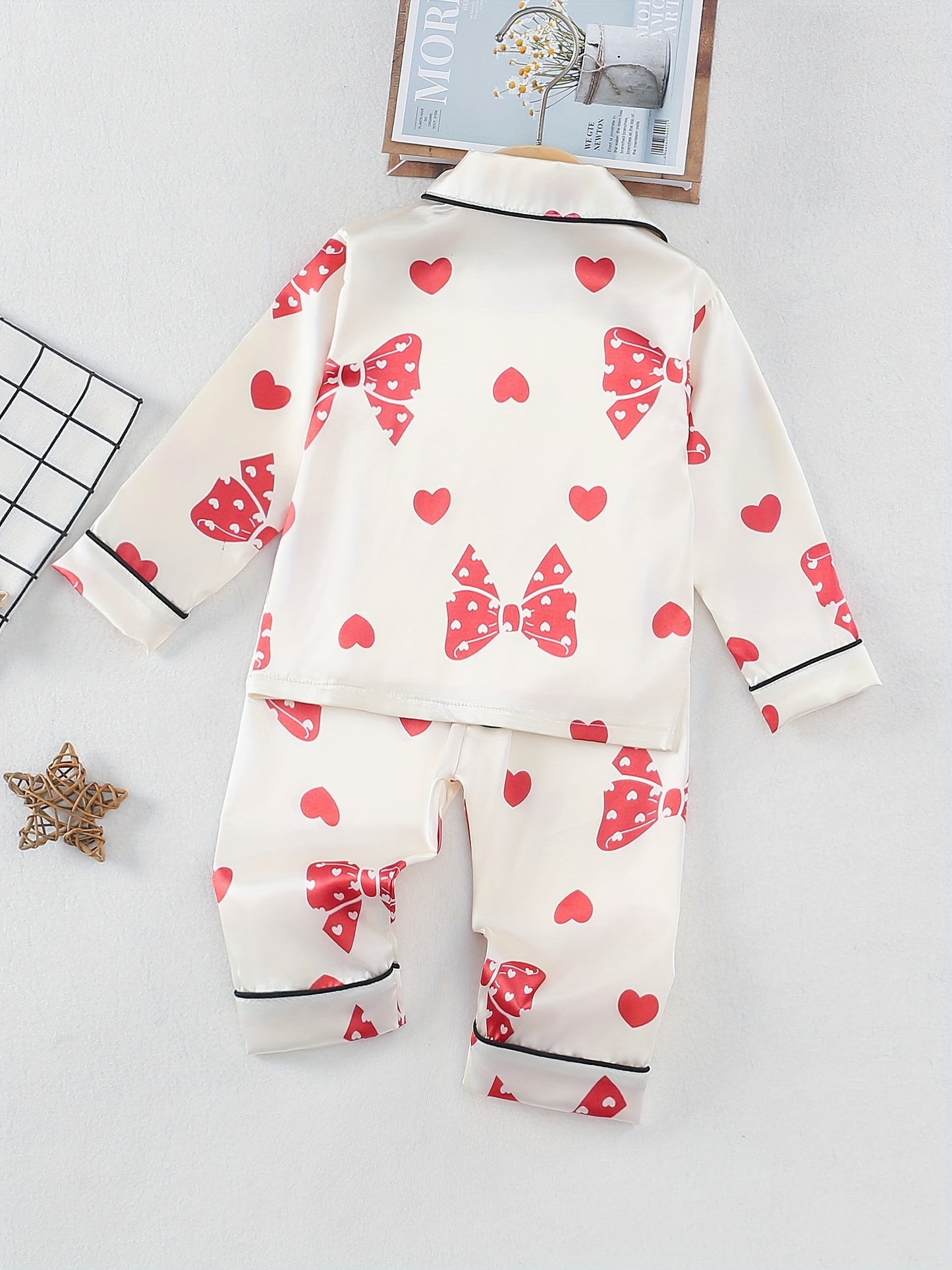 Butterfly pajama set