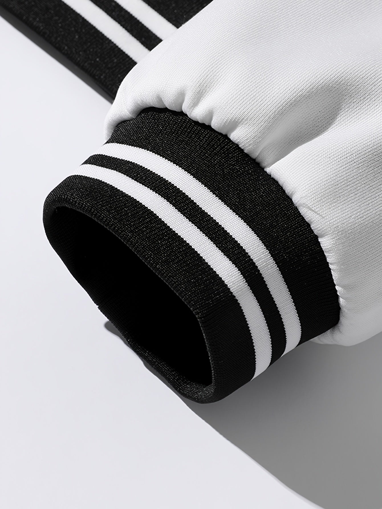 Chicago baseball jacket (Black)