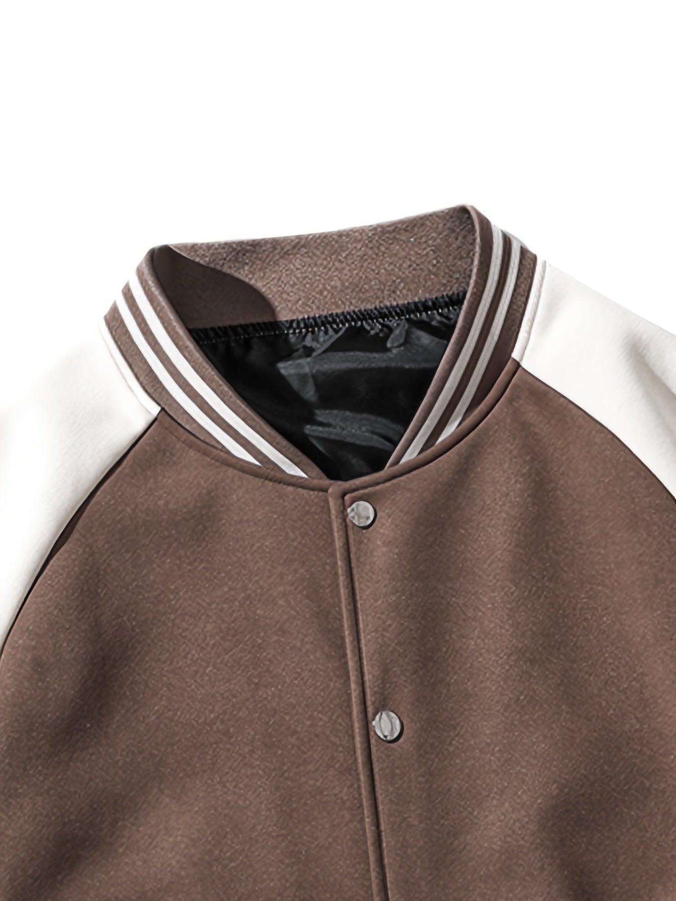 Chicago baseball jacket (Coffee)