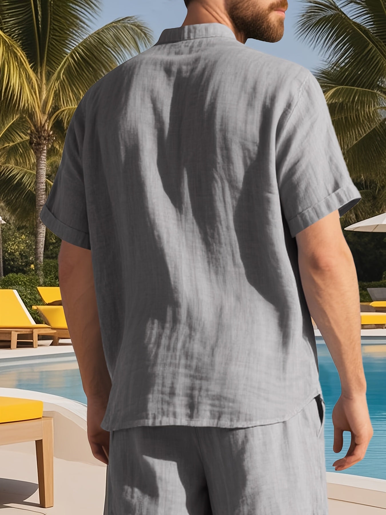 FDN tracksuit with shorts (Grey)