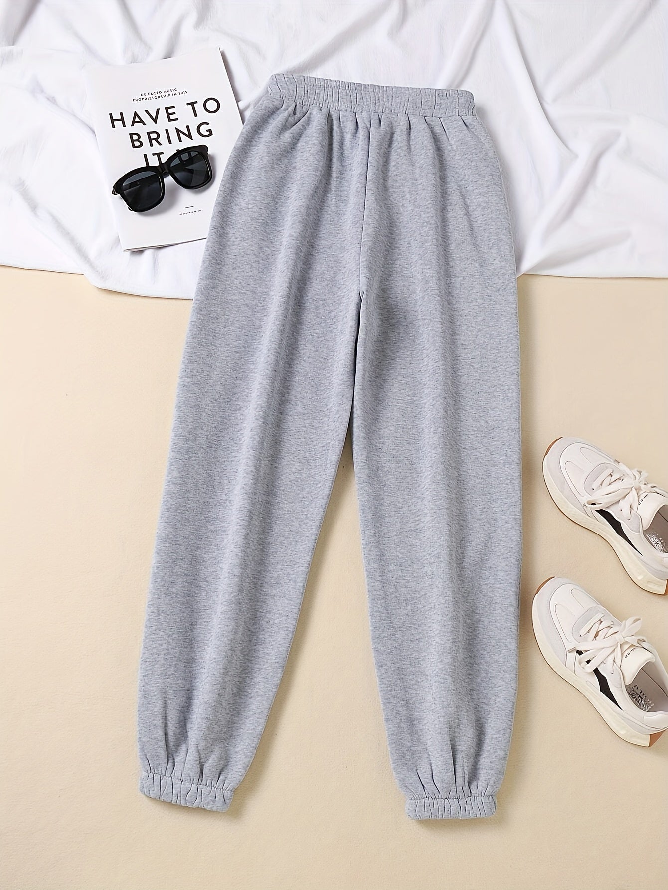 Yankees Winter trousers for women (Grey)