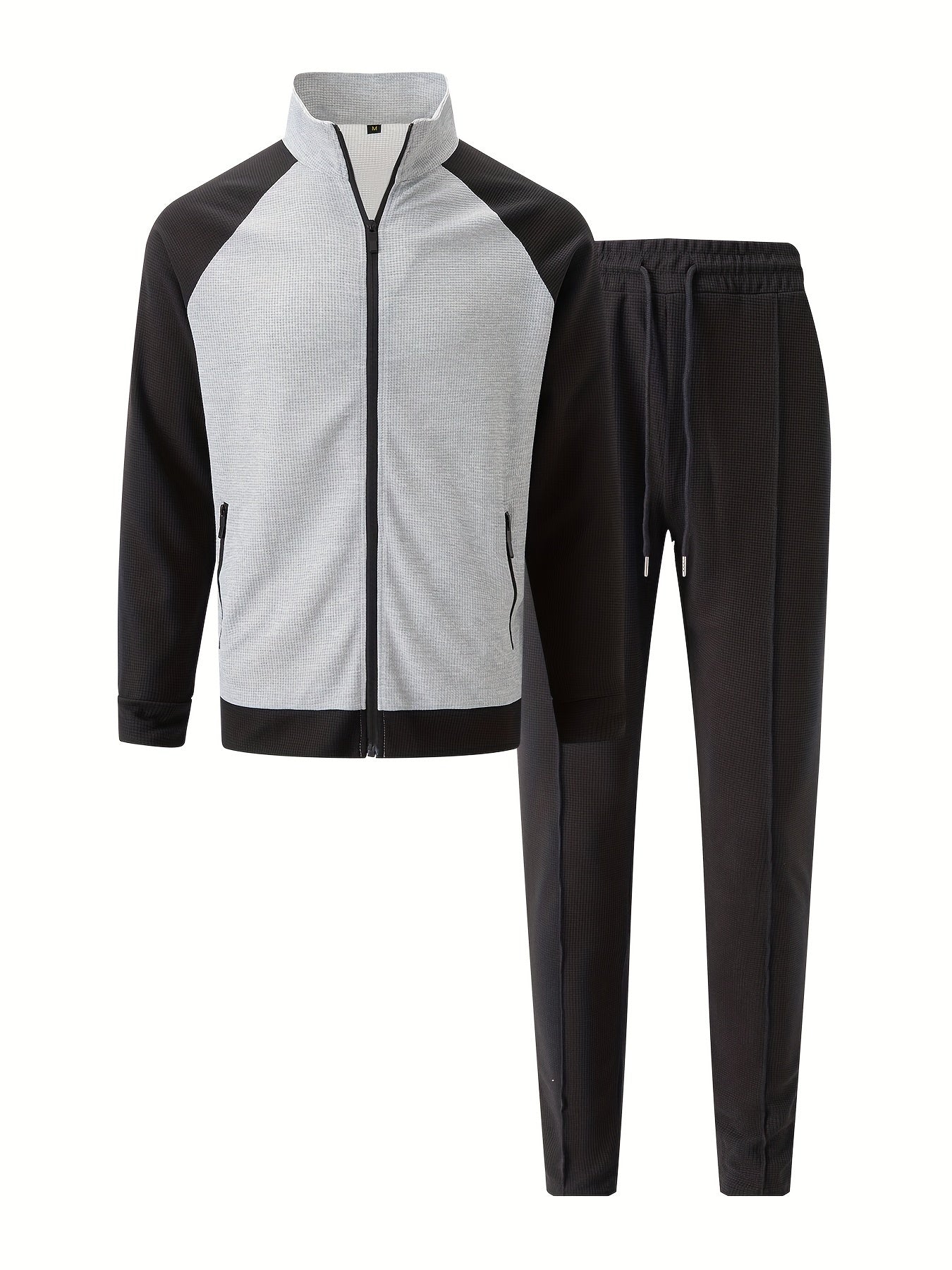 Sporty tracksuit for mens (Grey)
