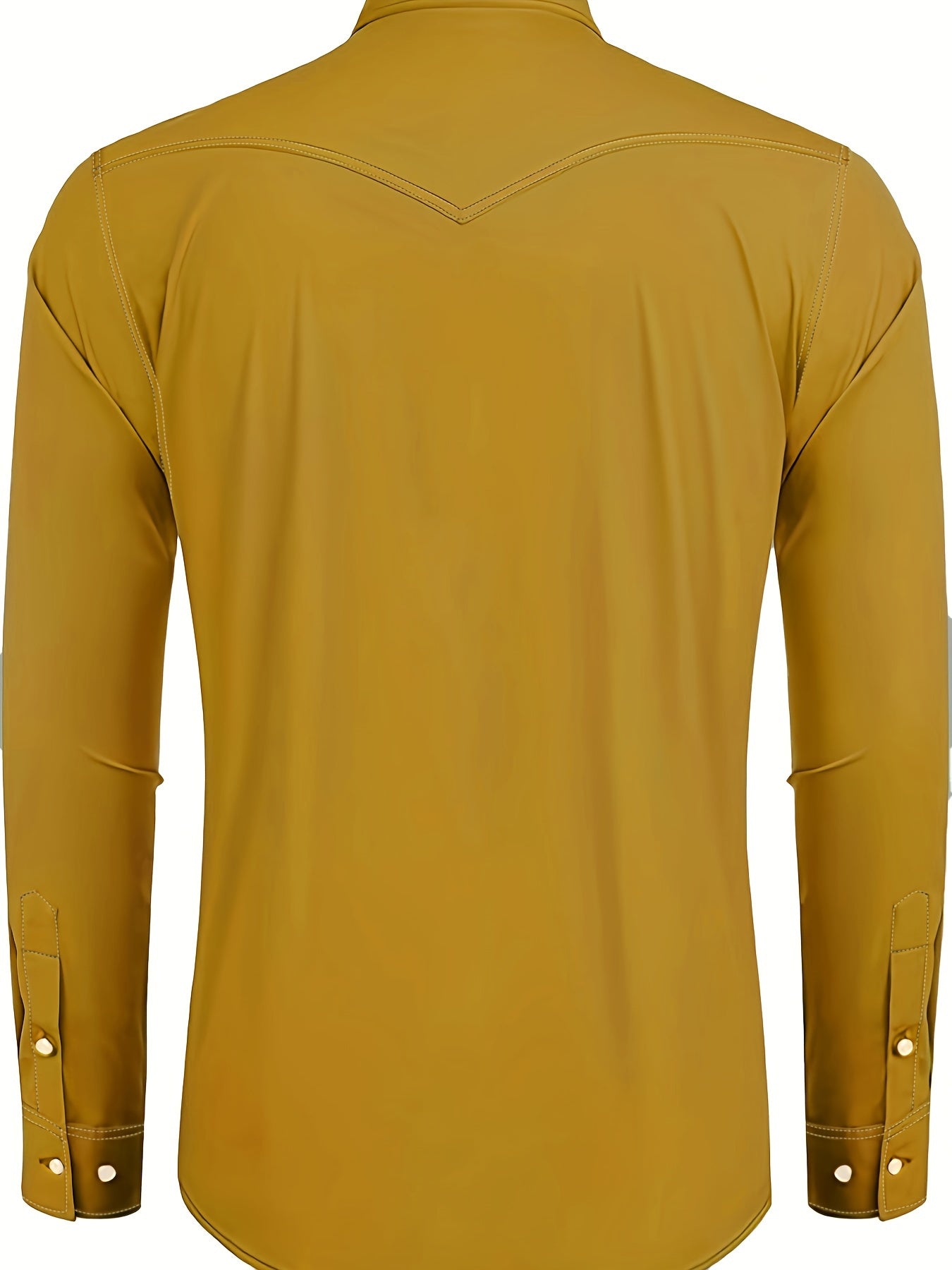 Hiking shirt (Mustard)