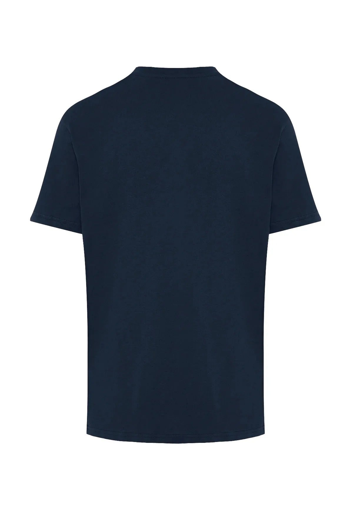 Embroidered t shirts (Navy Blue)