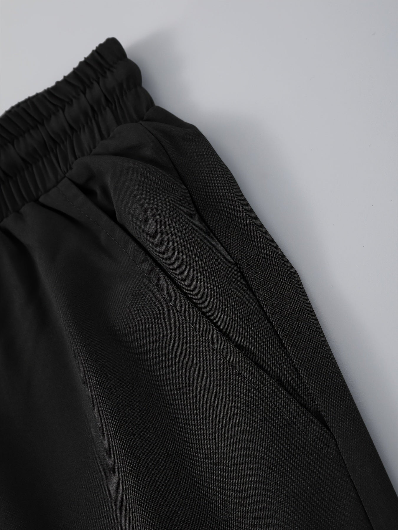 Lapel tracksuit (Black)