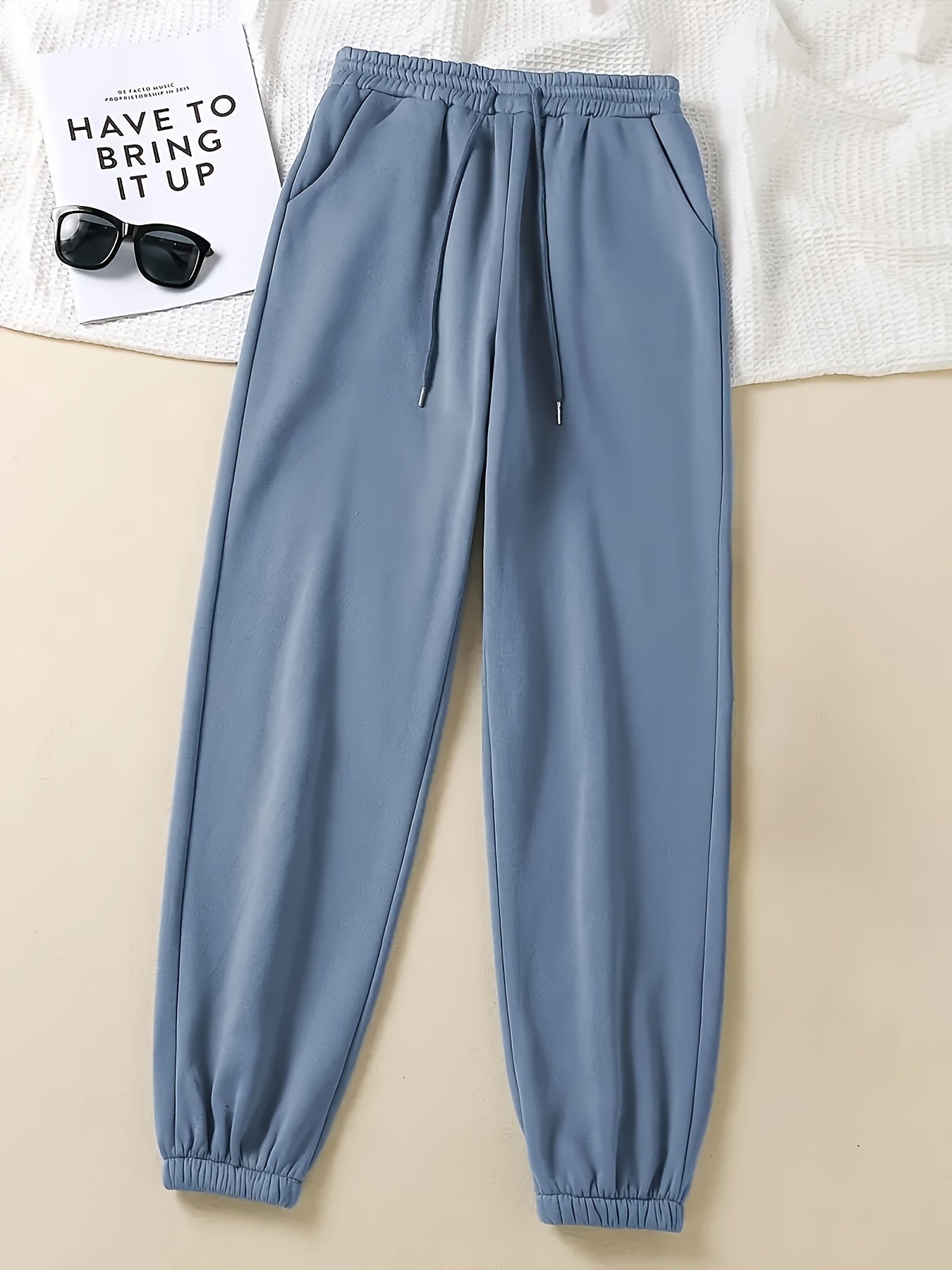 Yankees Winter trousers for women (sky blue)