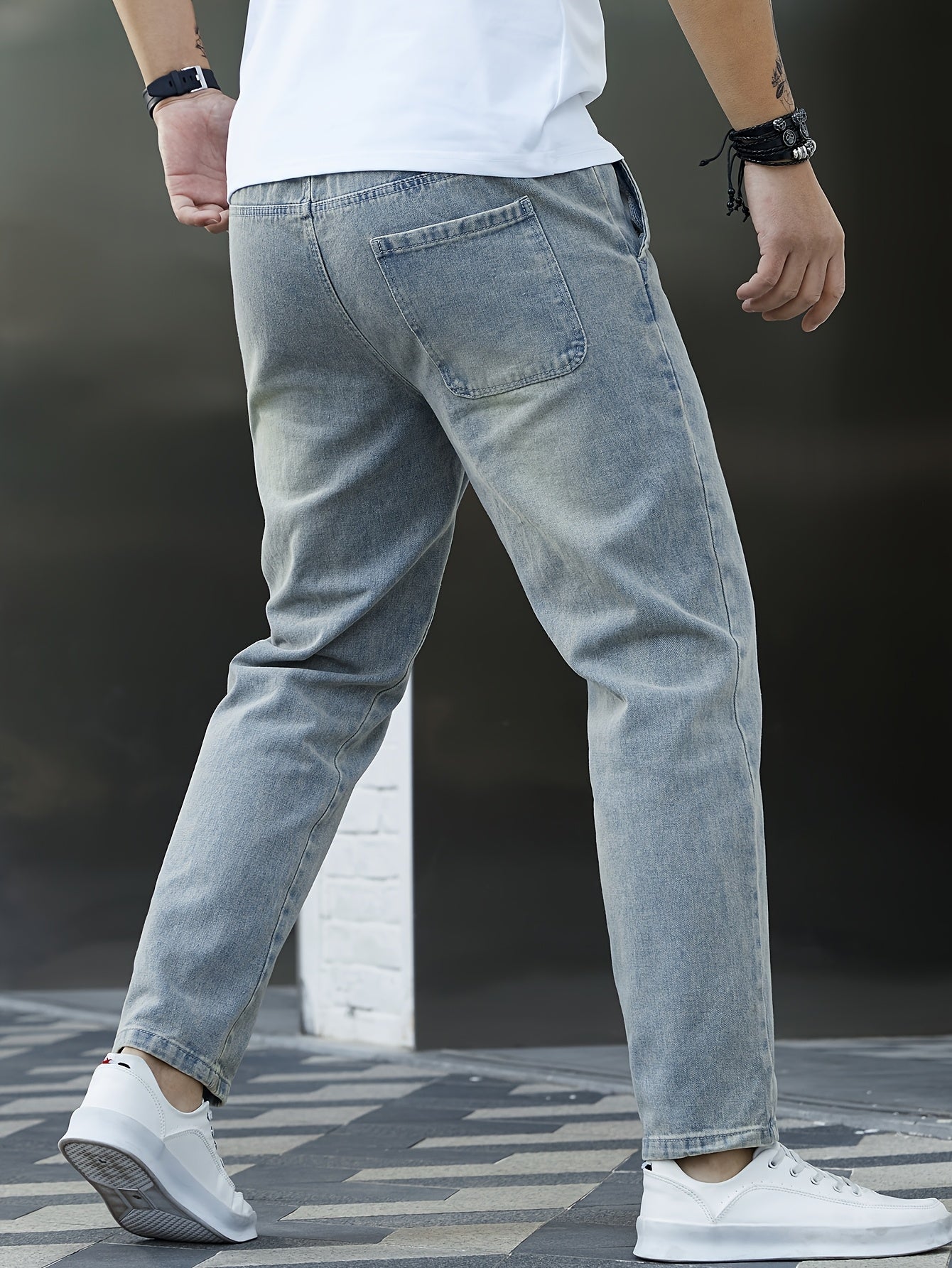 Denim trouser for men (Nostalgic Blue)