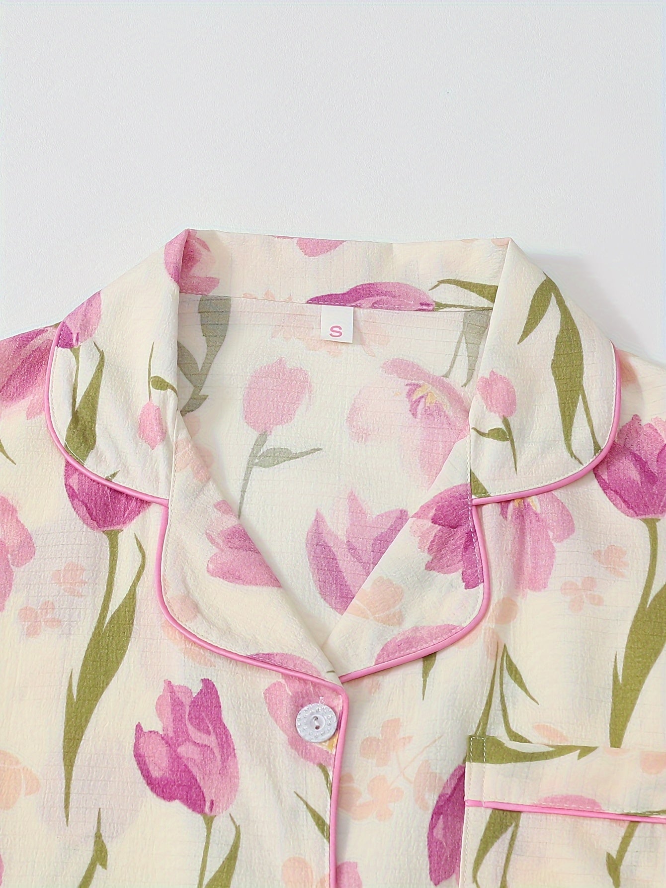 Tulip pajamas set (Four seasons)