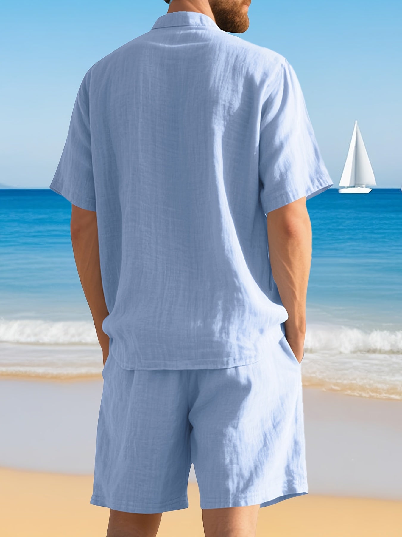 FDN tracksuit with shorts (Blue)