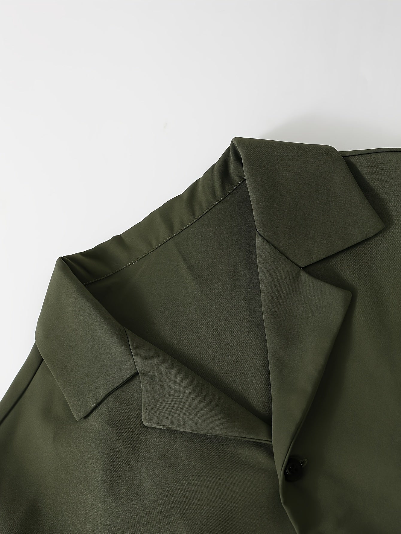 Decent Cuban Collar Tracksuit (Army Green)