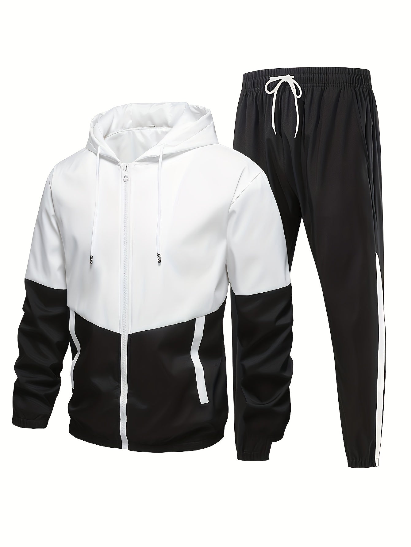 Super light weight Tracksuit (Black)